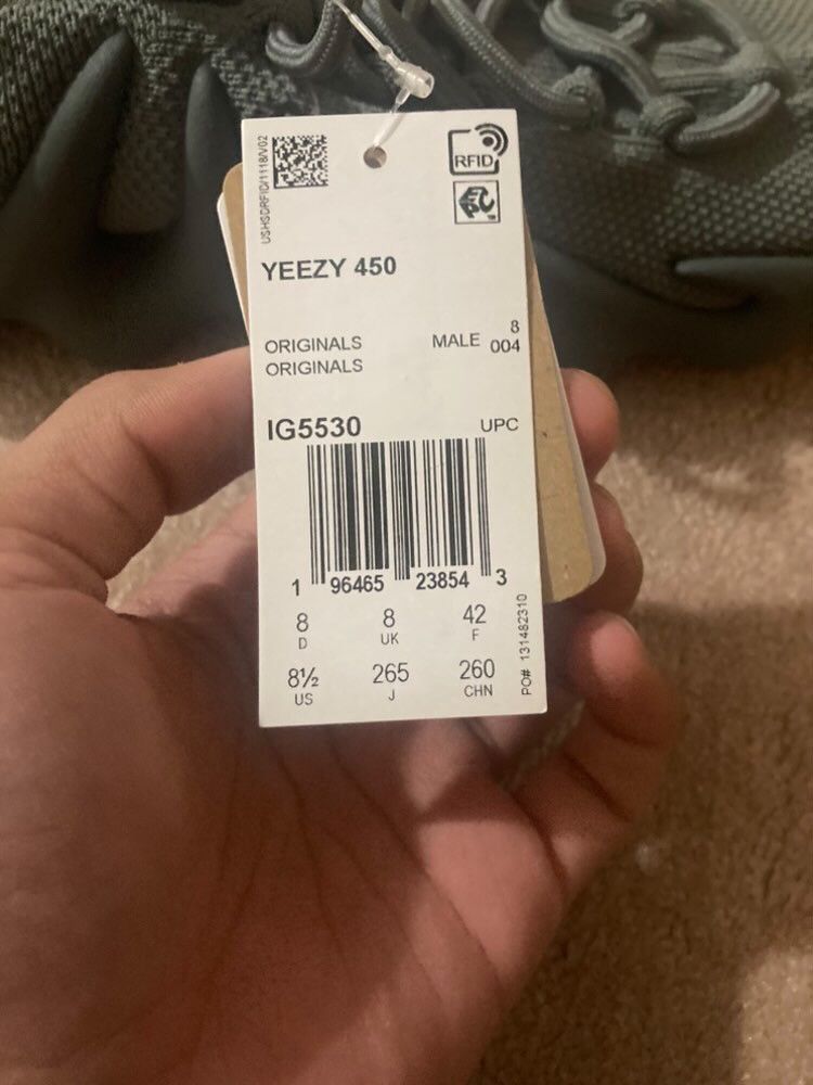 Yeezy Yeezy 450 Size US 8.5 / EU 41-42 - 9 Thumbnail