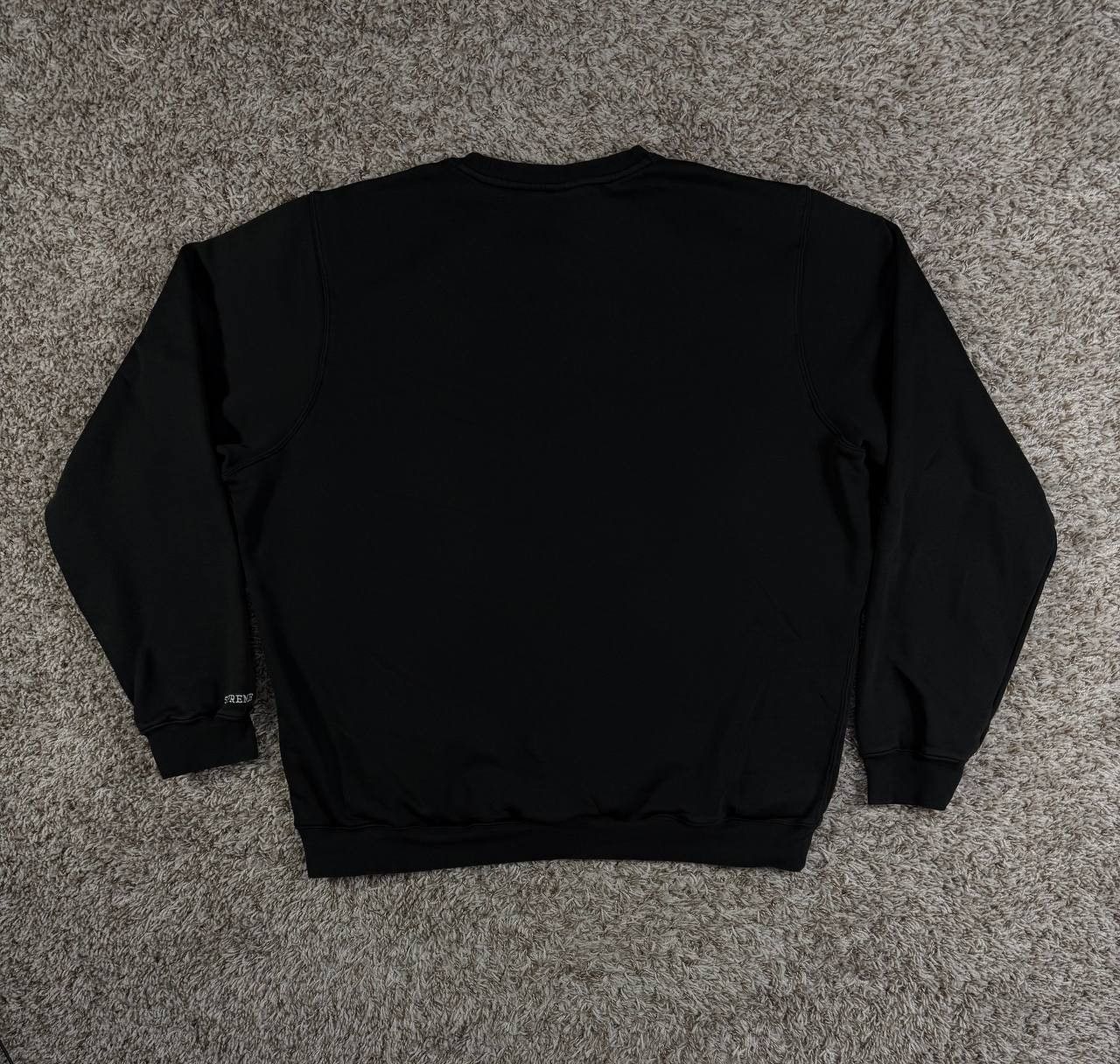 Nike x Supreme Crewneck Cotton Blend Sweatshirt