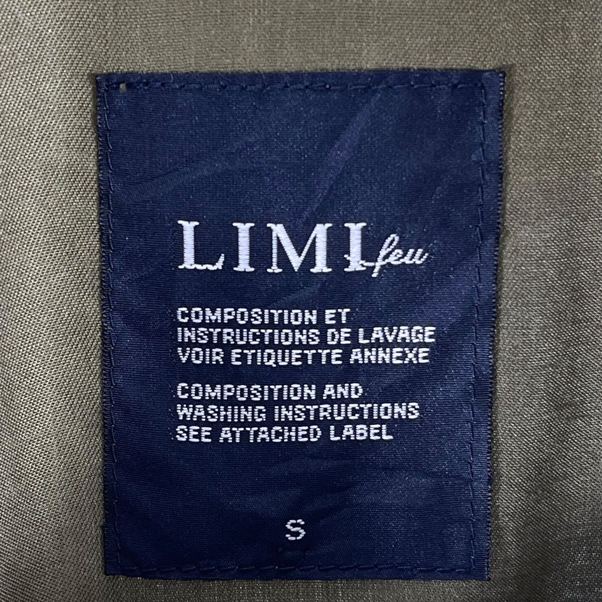 Limi Feu × Yohji Yamamoto Vintage Limi Feu Tencel Cardigan Drape Coat Size S / US 4 / IT 40 - 8 Thumbnail