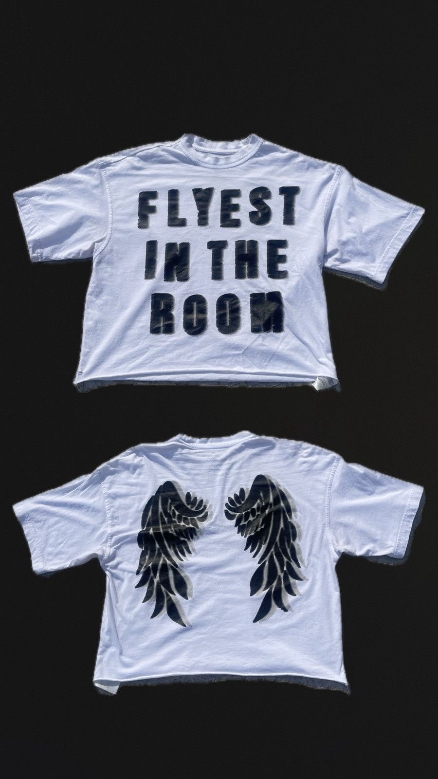 Other FLYEST IN THE ROOM Streetwear Tee Size US M / EU 48-50 / 2 - 1 Thumbnail