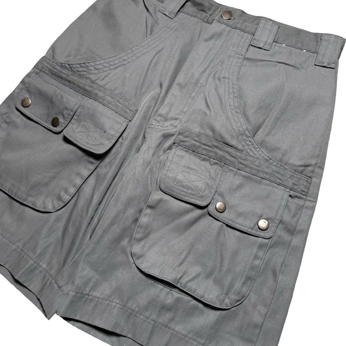 Other Vintage Branded Lion Hiker Hiking Shorts Grey Men's 32 Gorp Size US 32 / EU 48 - 2 Thumbnail