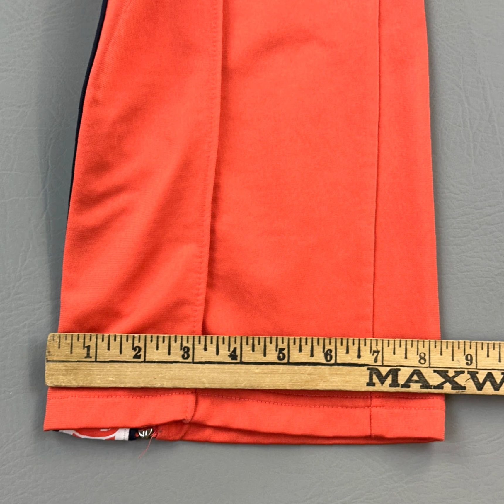 Champion Champion Track Pants Women's XS Paprika Logo Tape Ankle Zip Pull On Active Size 26" / US 2 / IT 38 - 6 Thumbnail