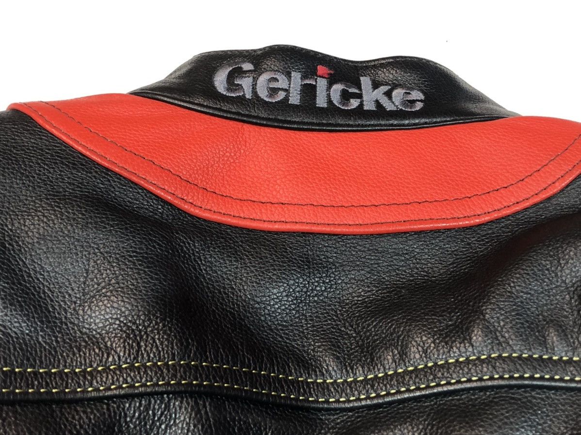 Dainese × Honda × Yamaha Hein Gericke Motorcycle Moto Leather Jacket Racing Size US XS / EU 42 / 0 - 13 Thumbnail