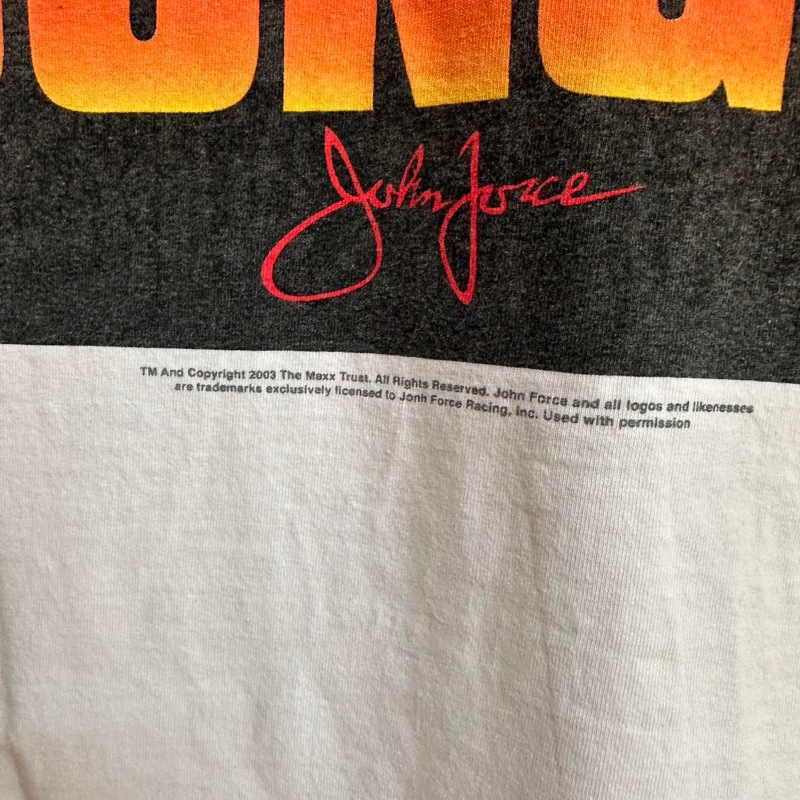 NASCAR × Vintage Vintage John Force Funny Car King Shirt Size US L / EU 52-54 / 3 - 7 Thumbnail