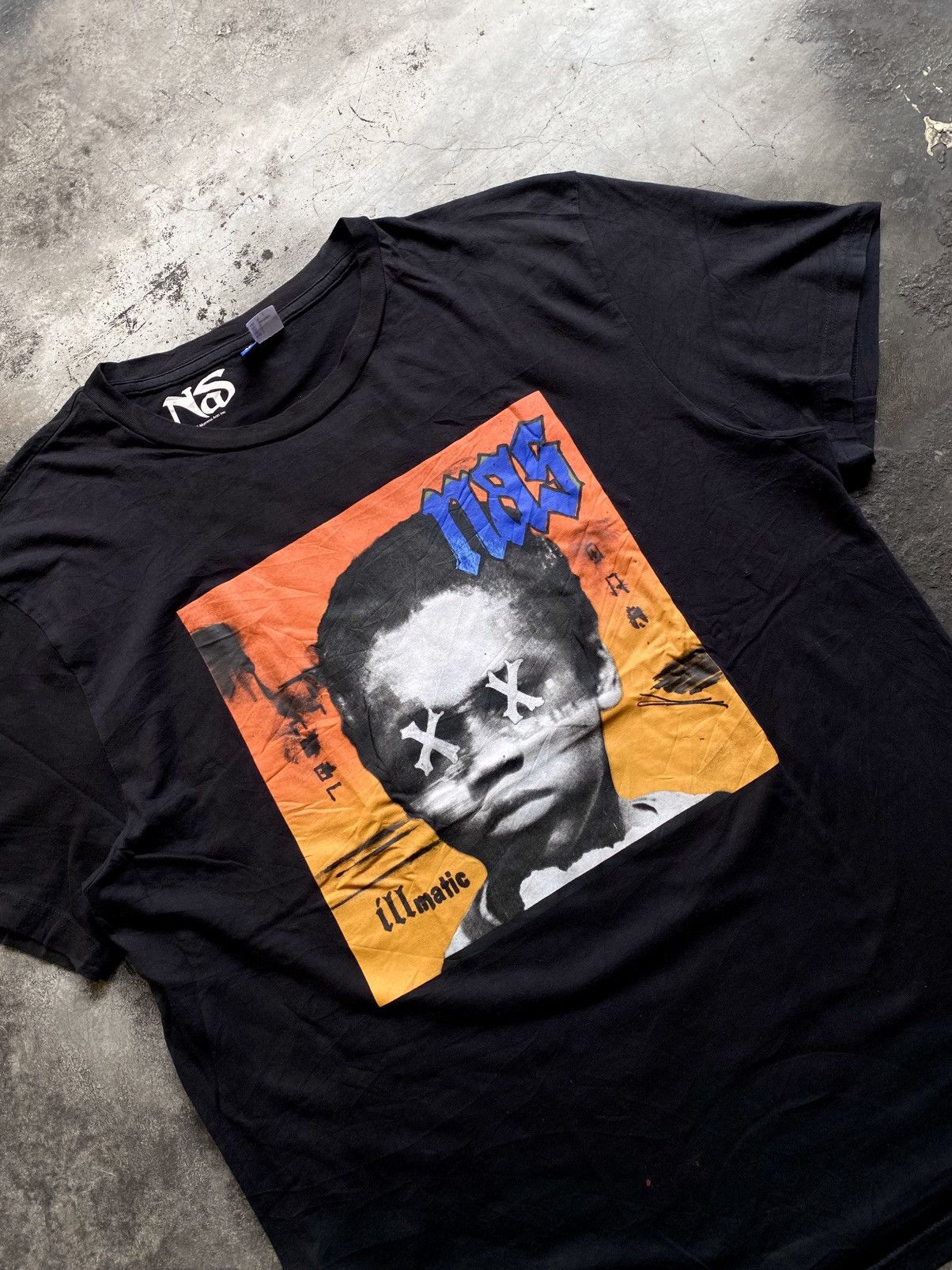 H&M Nasty Nas Illmaric Album x H&M Official Tshirt Size US L / EU 52-54 / 3 - 2 Thumbnail