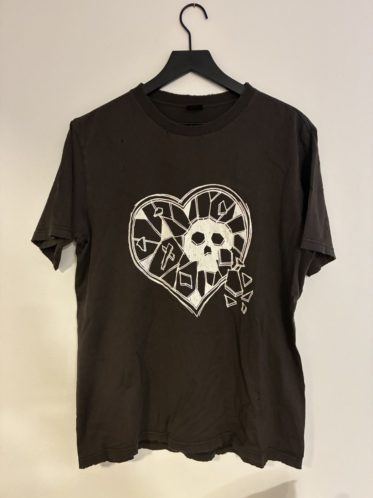 入手困難◆NUMBER(N)INE◆ 2000ss ExtraHeavy期 Number (N)ine Number Nine “Extra Heavy” Graphic Eye Tee | Grailed