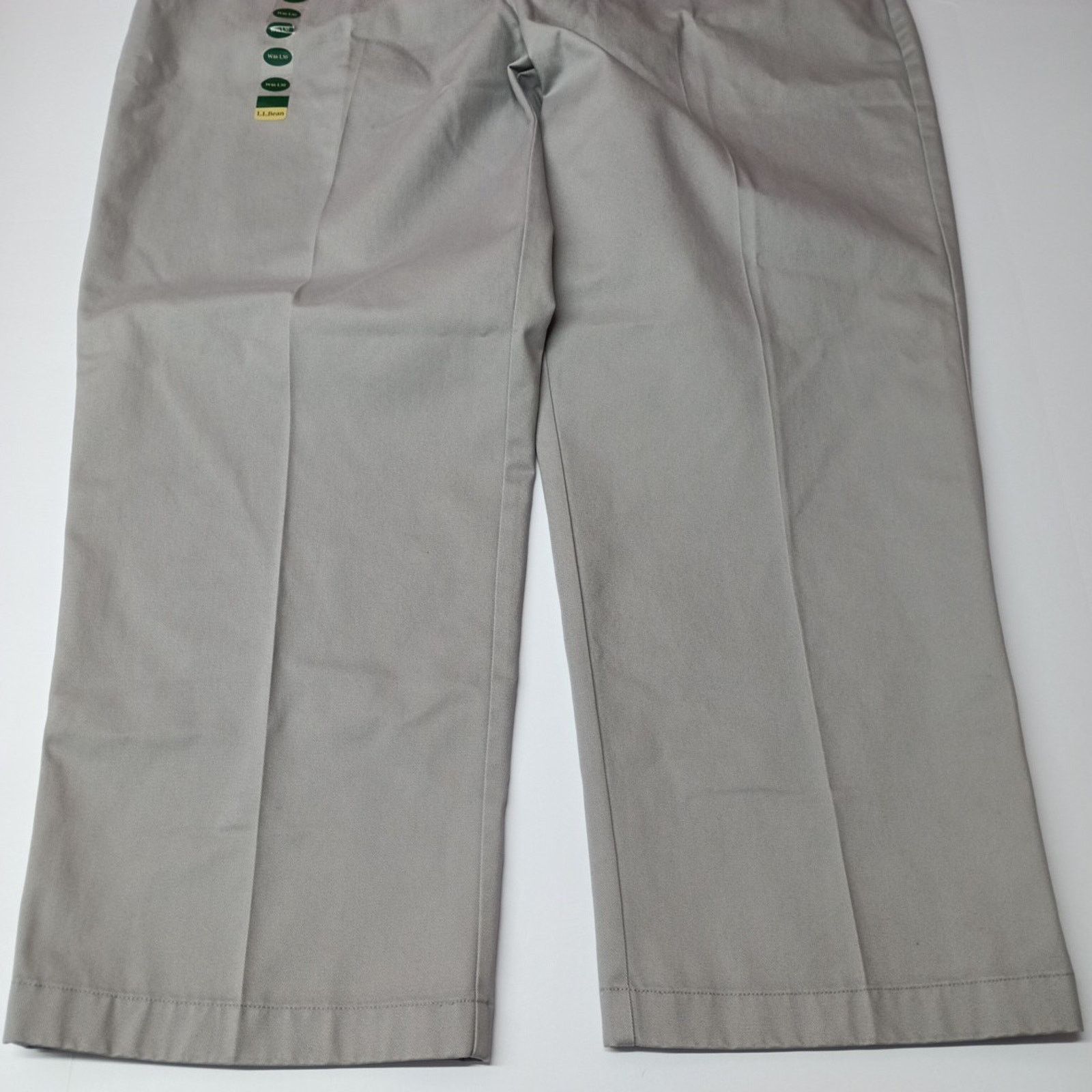 L.L. Bean L.L. Bean Double L Natural Chino Pants Men's Size 46x30 Gray Size US 44 / EU 60 - 2 Thumbnail