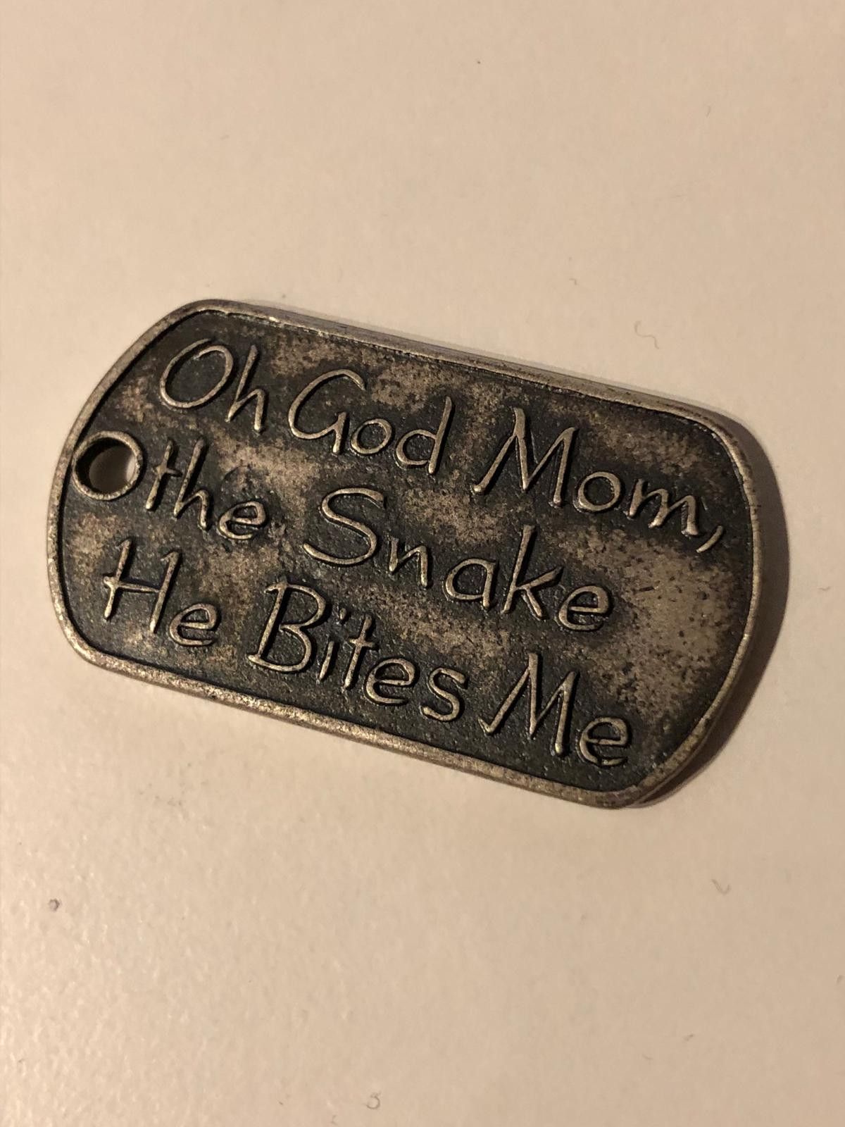 Carpe Diem carpe diem cdiem dog tag Size ONE SIZE - 2 Thumbnail
