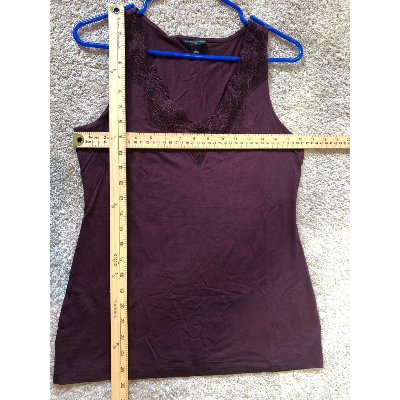 Banana Republic Banana Republic Women’s Black and Burgundy Camisoles Bundle Size S / US 4 / IT 40 - 12 Thumbnail