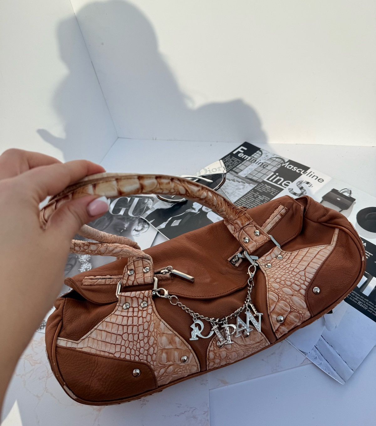 Replay Riply vintage bag Size ONE SIZE - 15 Thumbnail