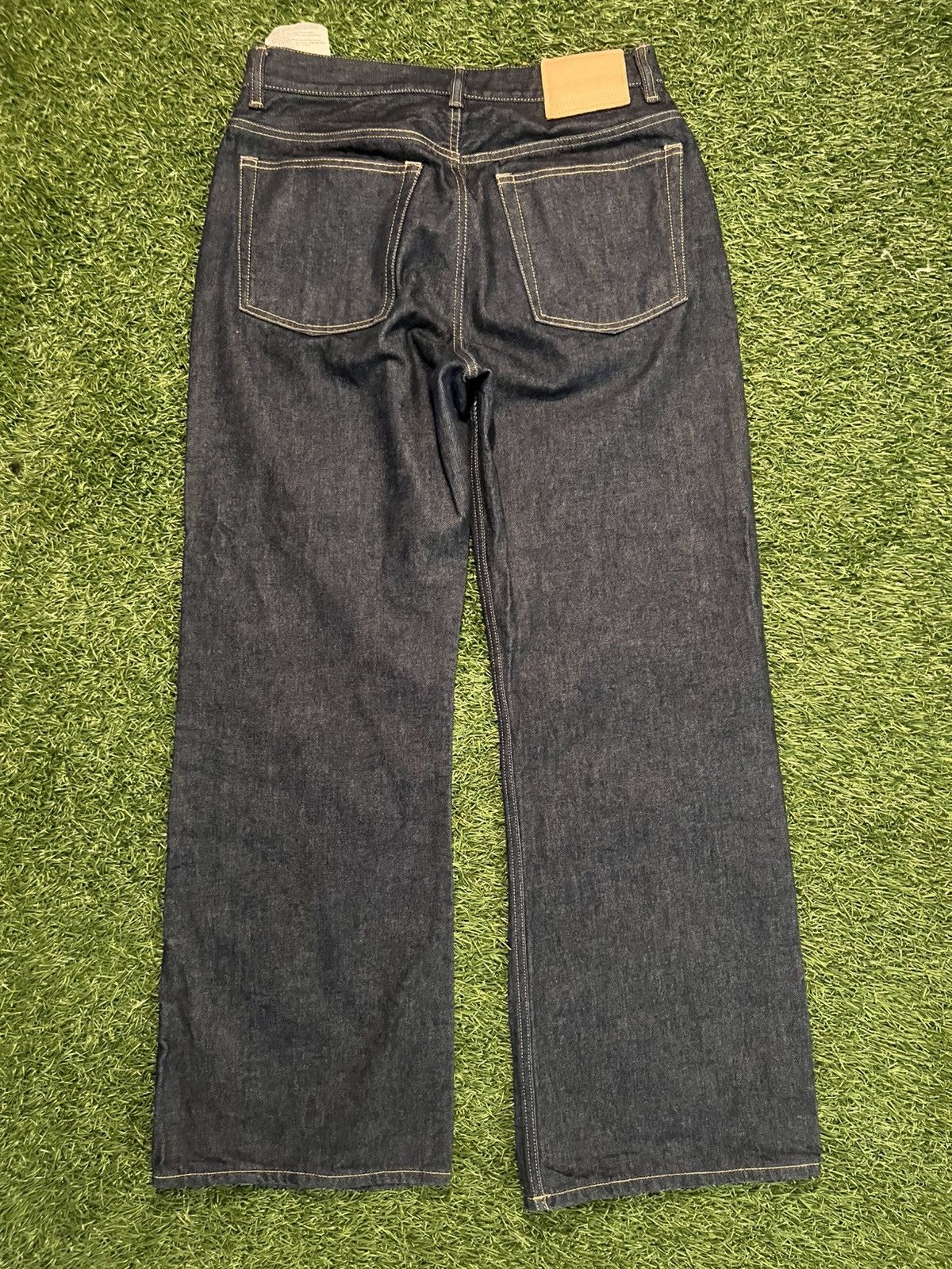 Acne Studios Acne Studios 2021M Regular Fit Jeans Selvedge Blue Denim Size US 32 / EU 48 - 3 Thumbnail