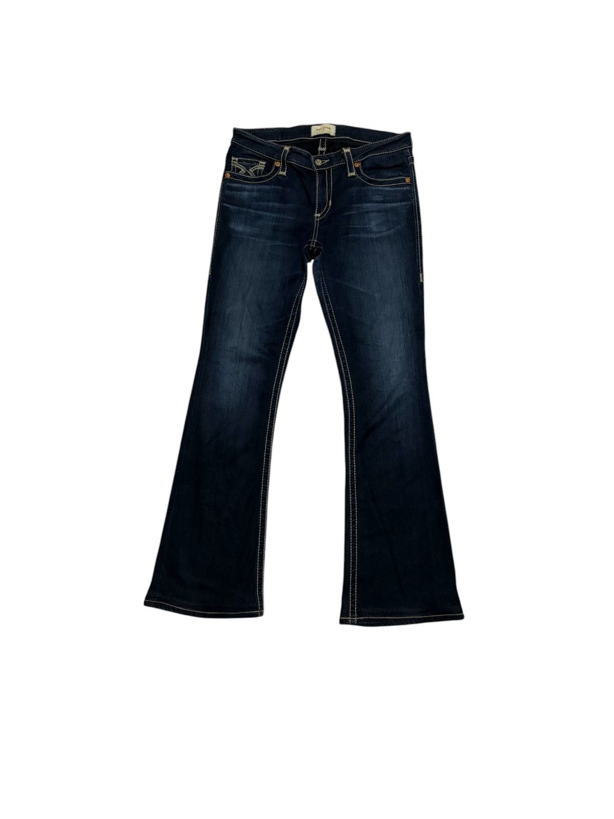 Big Star Big Star Streetwear Denim Flared Jeans Size US 32 / EU 48 - 1 Thumbnail