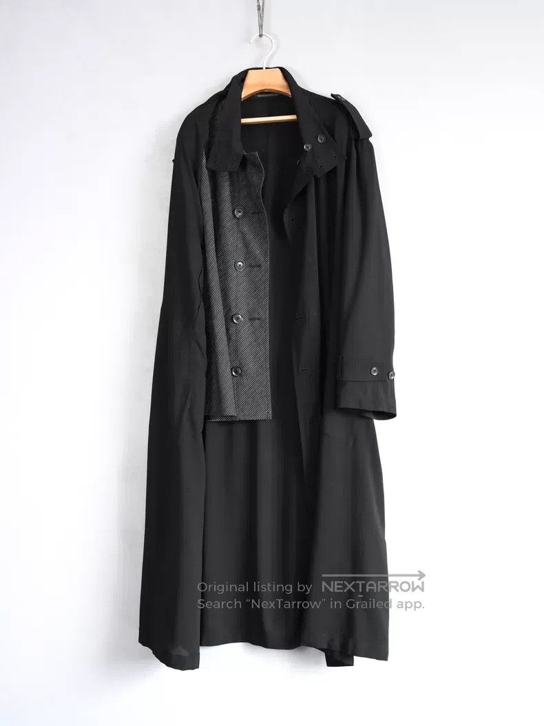 Yohji Yamamoto Yohji Yamamoto 22SS double-layer military deconstruction c Size US S / EU 44-46 / 1 - 1 Thumbnail