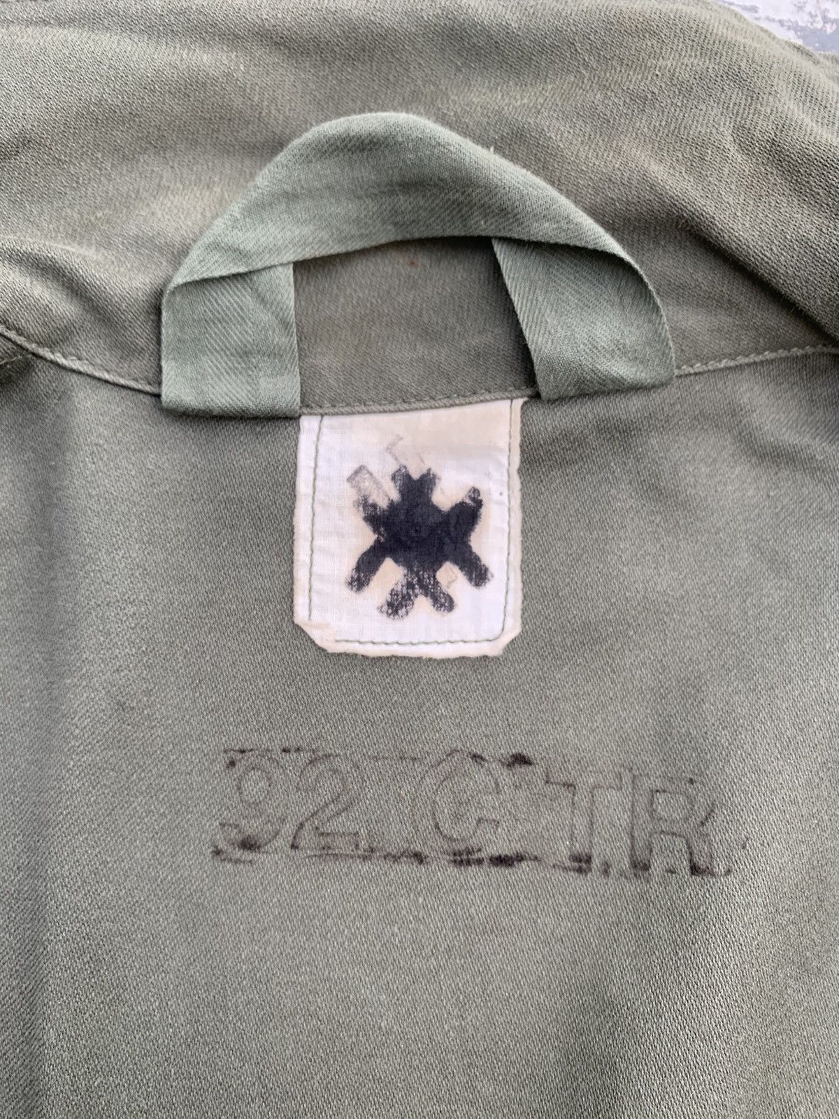 Vintage Vintage WW 2 1967 France 🇫🇷 Military Jacket Canvas Size US L / EU 52-54 / 3 - 6 Thumbnail