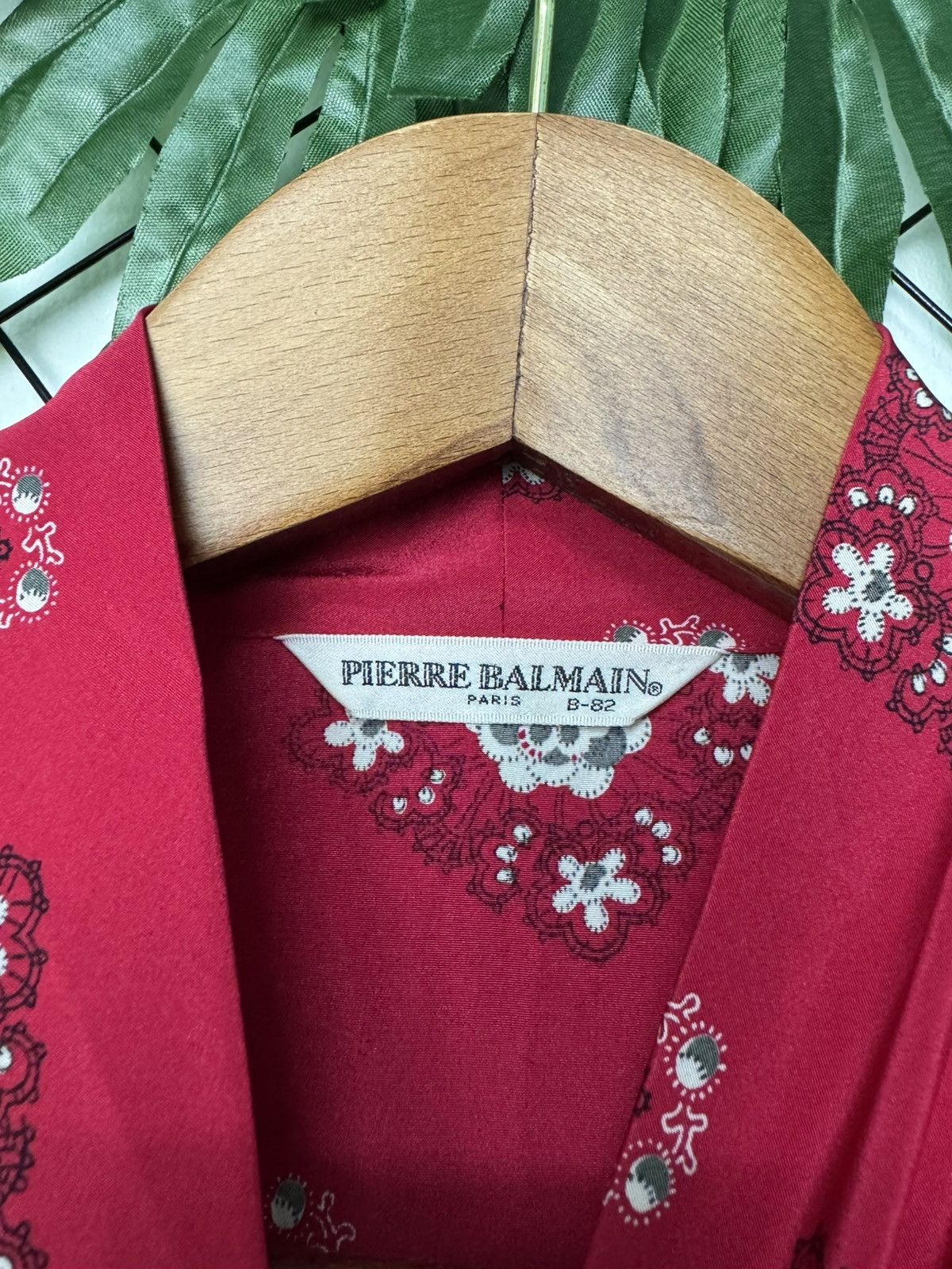 Pierre Balmain × Vintage Pierre Balmain Blouse Size S / US 4 / IT 40 - 2 Thumbnail