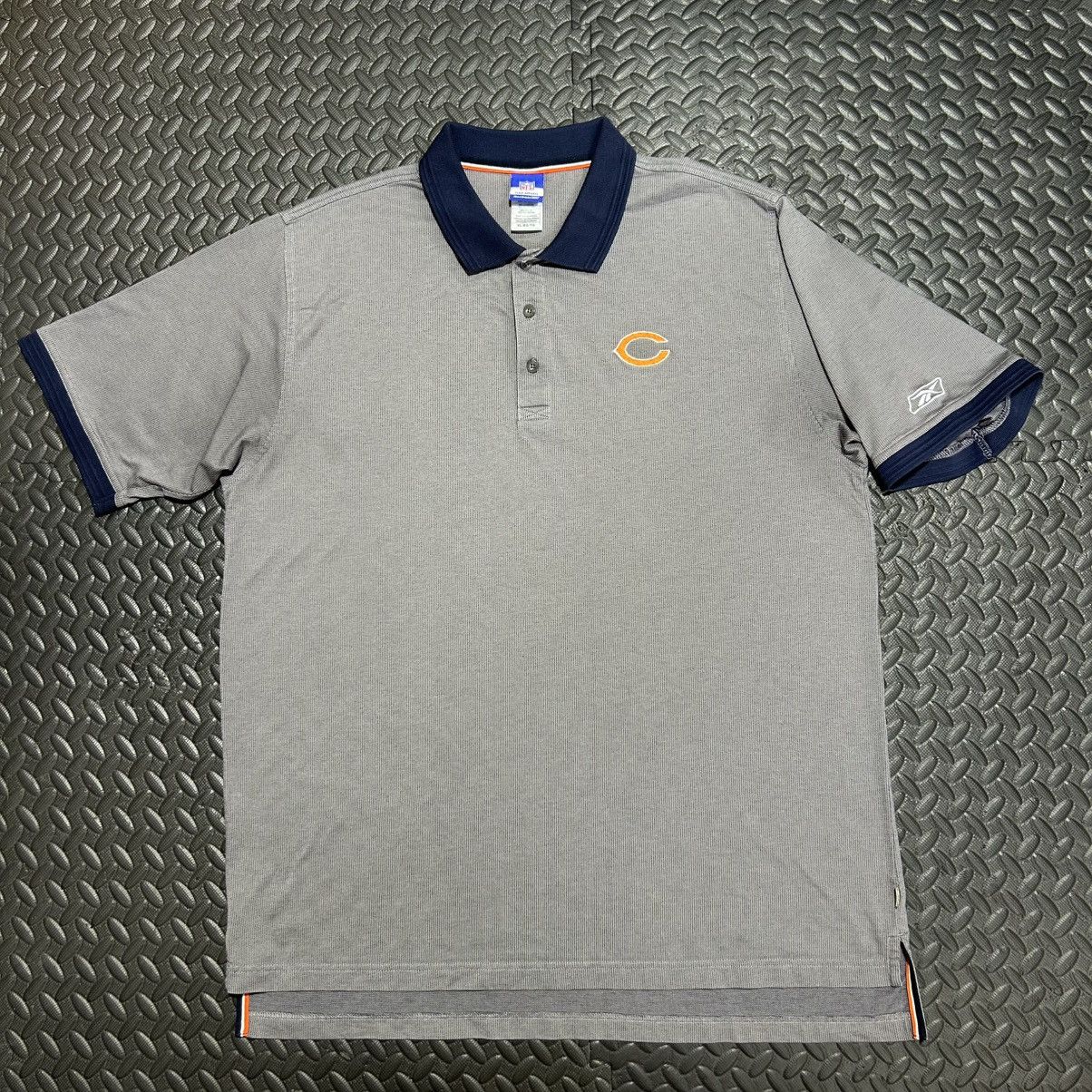 Reebok NFL Team Apparel Chicago Bears Reebok Polo Shirt Men’s XL Size US XL / EU 56 / 4 - 1 Thumbnail