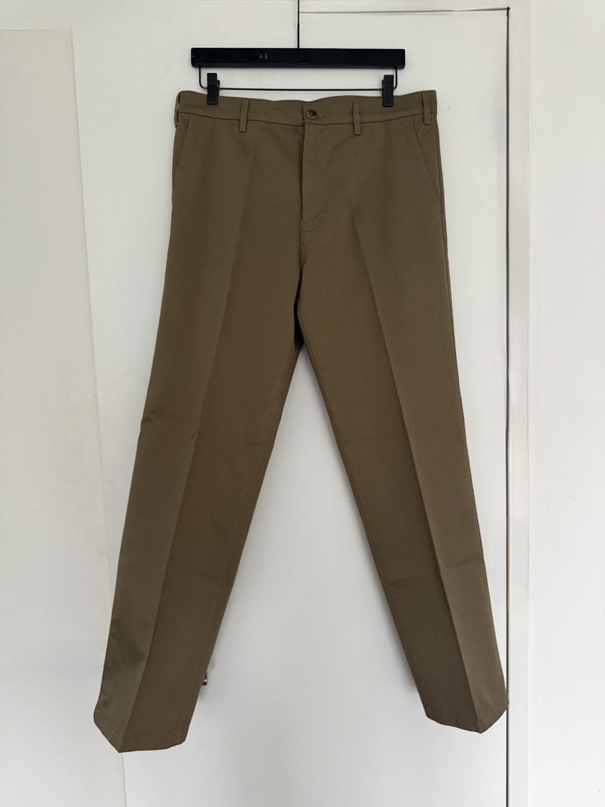 Prada Prada Cotton Trousers Sz 50 (US 34W) NWT/Never Worn Size US 34 / EU 50 - 1 Thumbnail