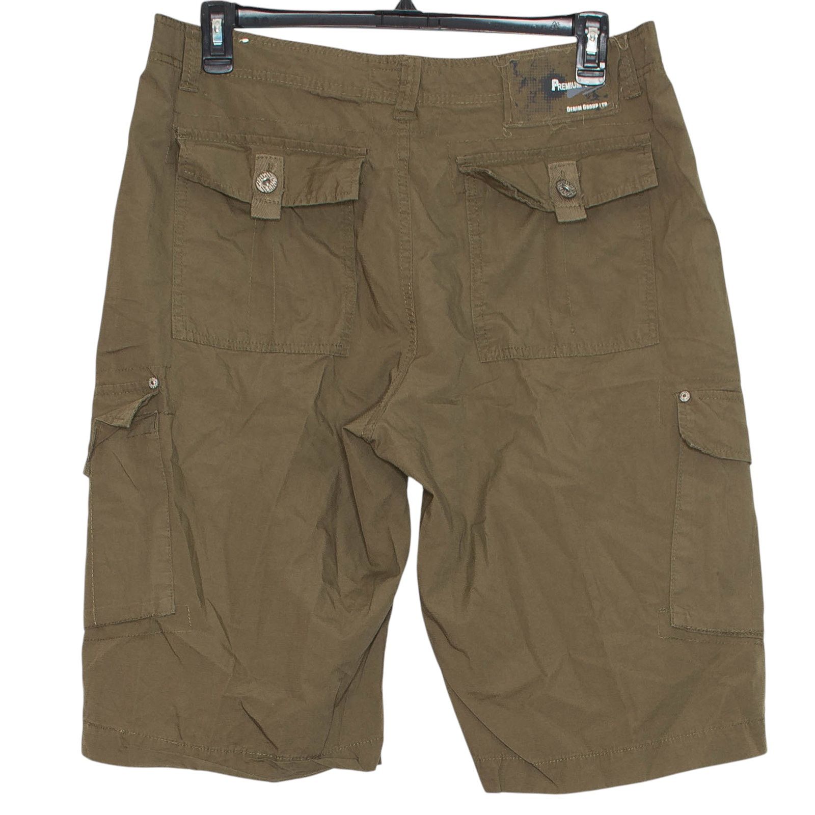 Other Paco Cargo Shorts Green 36 Y2K Skater Streetwear Ripstop Size US 36 / EU 52 - 2 Thumbnail