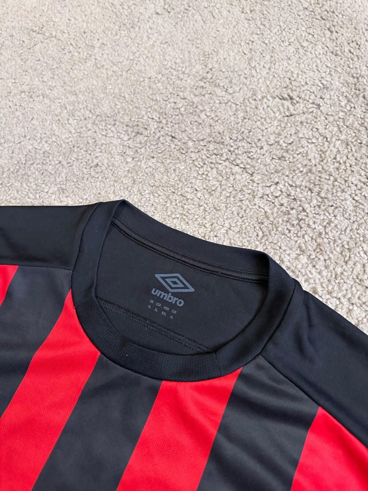 Umbro Umbro Huddersfield Town 2018-2019 Away Football Jersey Socce Size US XL / EU 56 / 4 - 4 Thumbnail