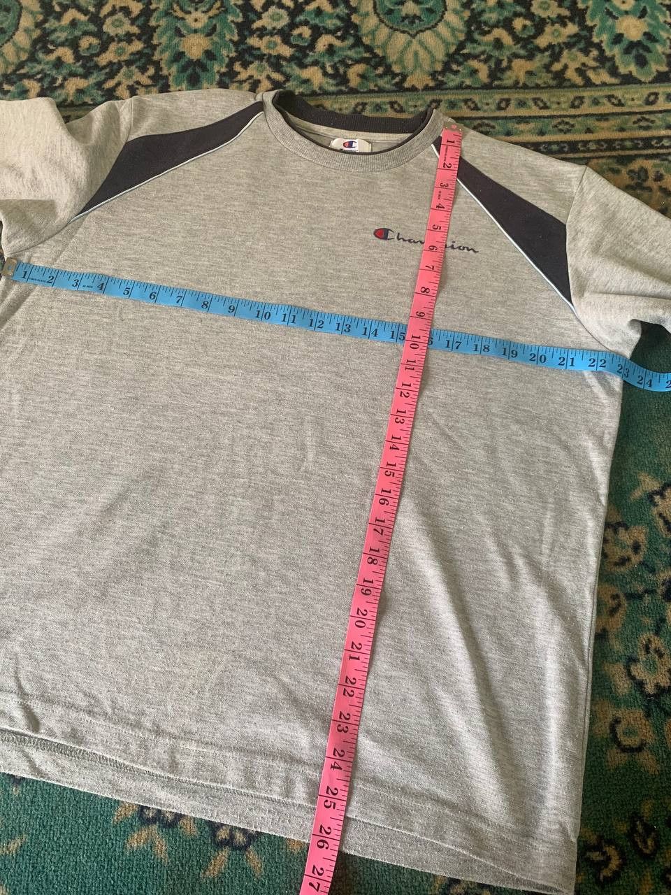 Champion Vintage Champion Sweatshirt Simple PLain Logo Small Size US M / EU 48-50 / 2 - 4 Thumbnail