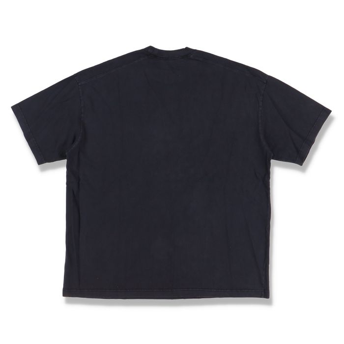 Cole Buxton Washed Black International Logo Oversized T-Shirt | Grailed