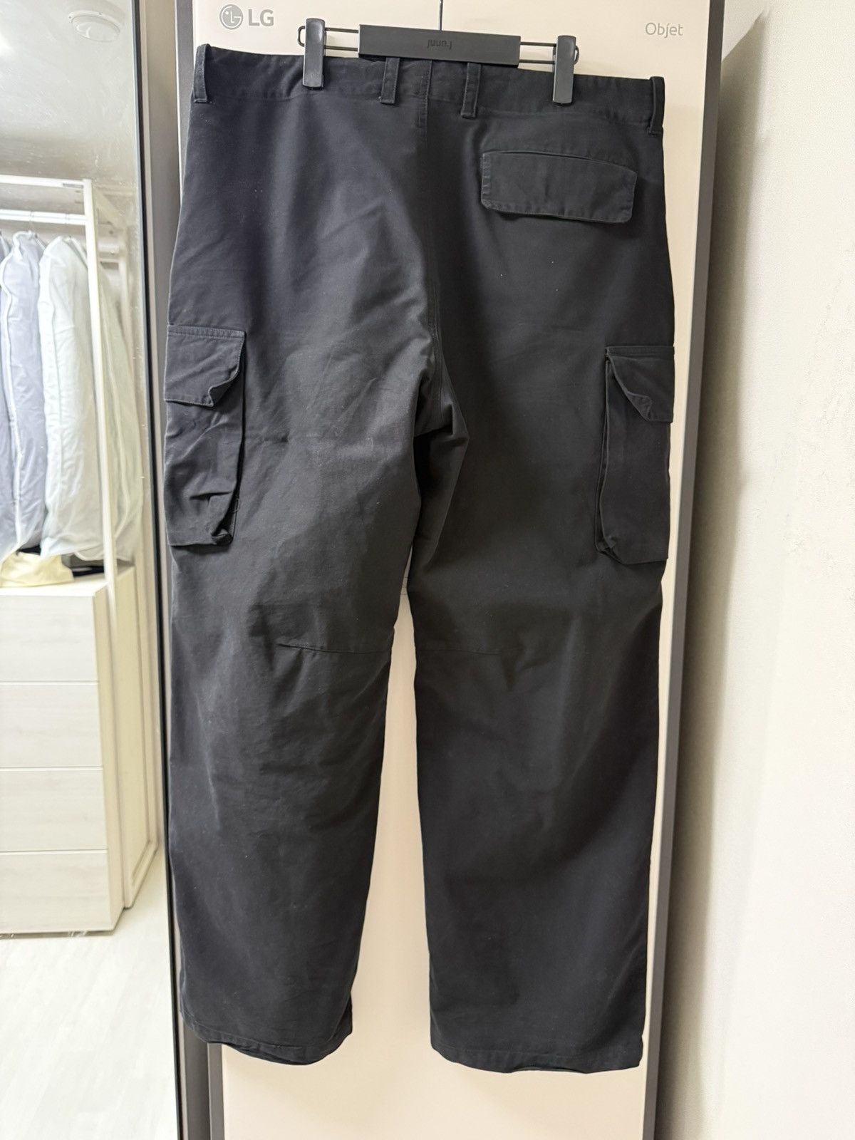Our Legacy Our legacy Mount Cargo Canvas black 52 Size US 36 / EU 52 - 2 Thumbnail