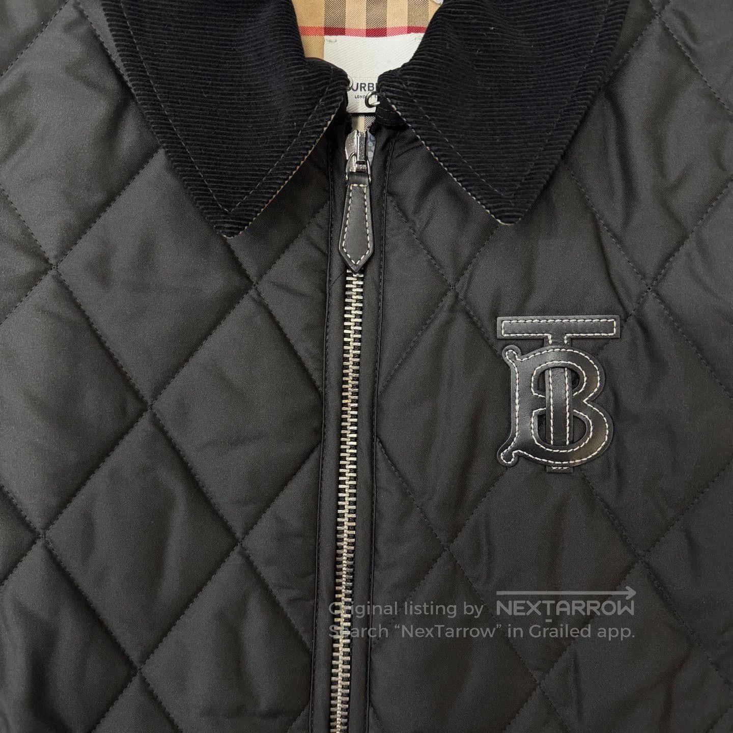 Burberry Burberry Black Diamond. Size XS / US 0-2 / IT 36-38 - 3 Thumbnail