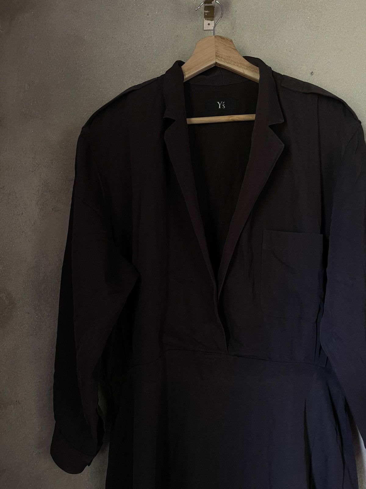 Yohji Yamamoto Y’S PARKA STYLE SINGLE POCKET Size M / US 6-8 / IT 42-44 - 4 Thumbnail