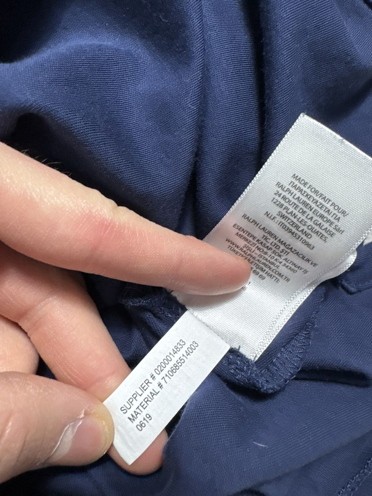 Polo Ralph Lauren Polo Ralph Lauren Blue Polo Shirt Size US XXL / EU 58 / 5 - 7 Thumbnail