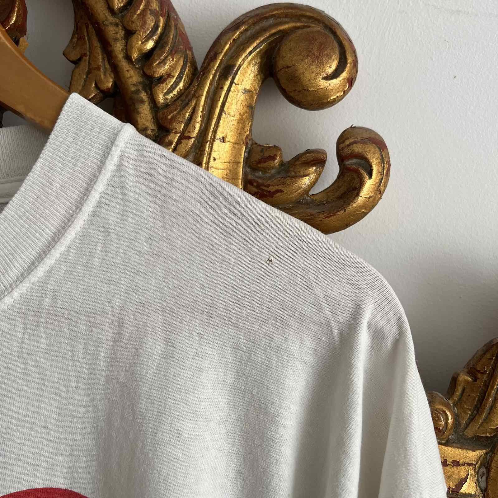 Band Tees Dome 2000s Andy Warhol Vintage Band Tee Sz XL Size US L / EU 52-54 / 3 - 6 Thumbnail