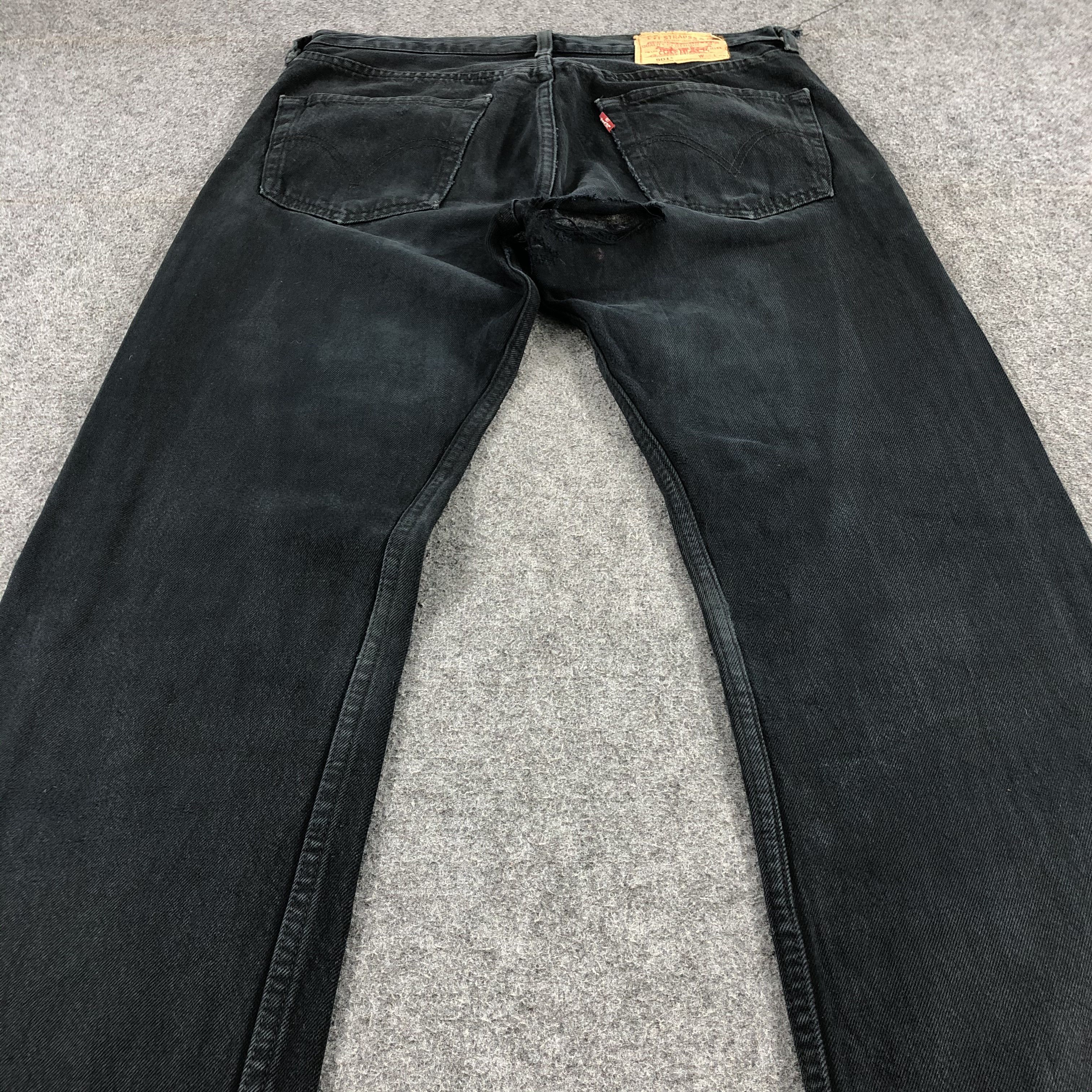 Levi's Vintage Levis 501 Jeans-JM1677 Size US 33 - 4 Thumbnail