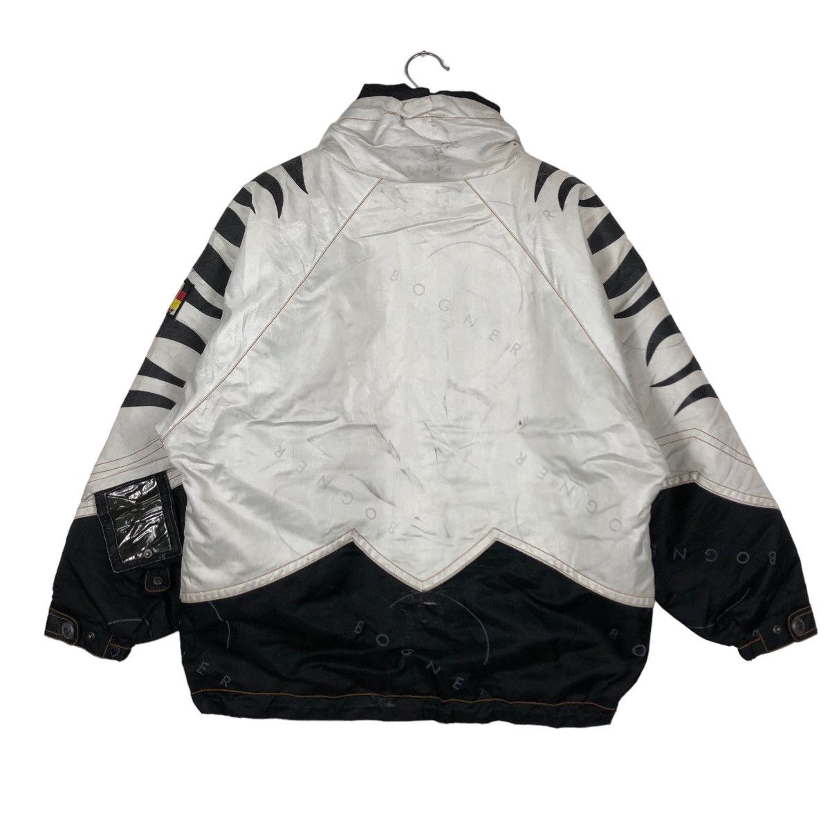 Japanese Brand 🔥90’s Ski Bomber Jacket Bogner Rare Design Hysteric Glamour Size US S / EU 44-46 / 1 - 8 Thumbnail