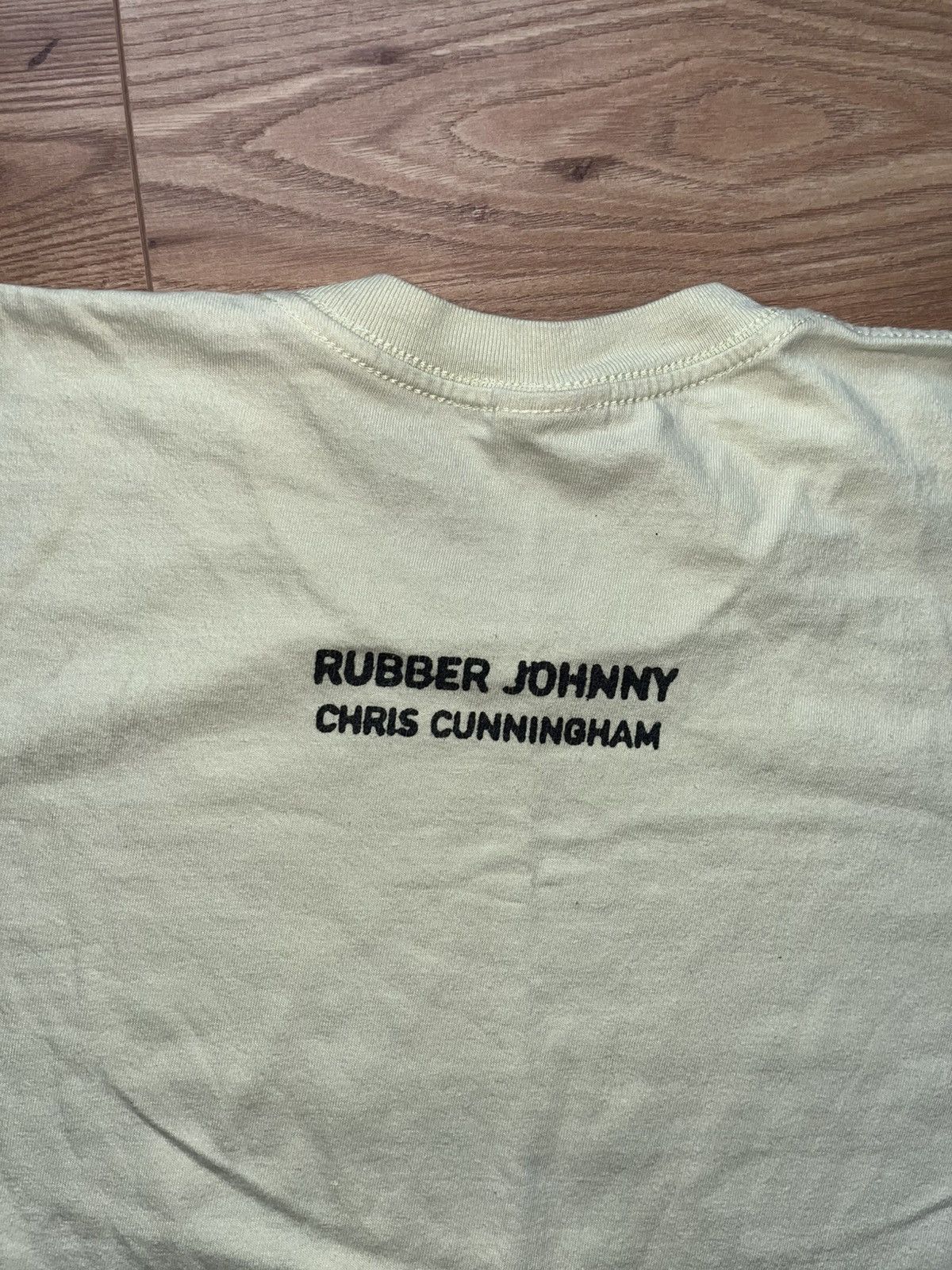Supreme SUPREME CHRIS CUNNINGHAM CHIHUAHUA BIG LOGO RARE VINTAGE TEE Size US L / EU 52-54 / 3 - 5 Thumbnail