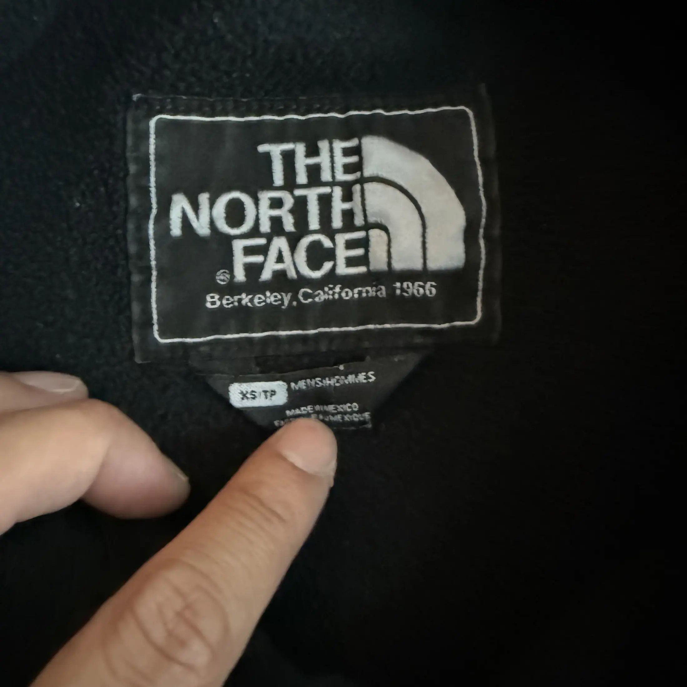 The North Face Denali Jacket - Black Size US XS / EU 42 / 0 - 4 Thumbnail