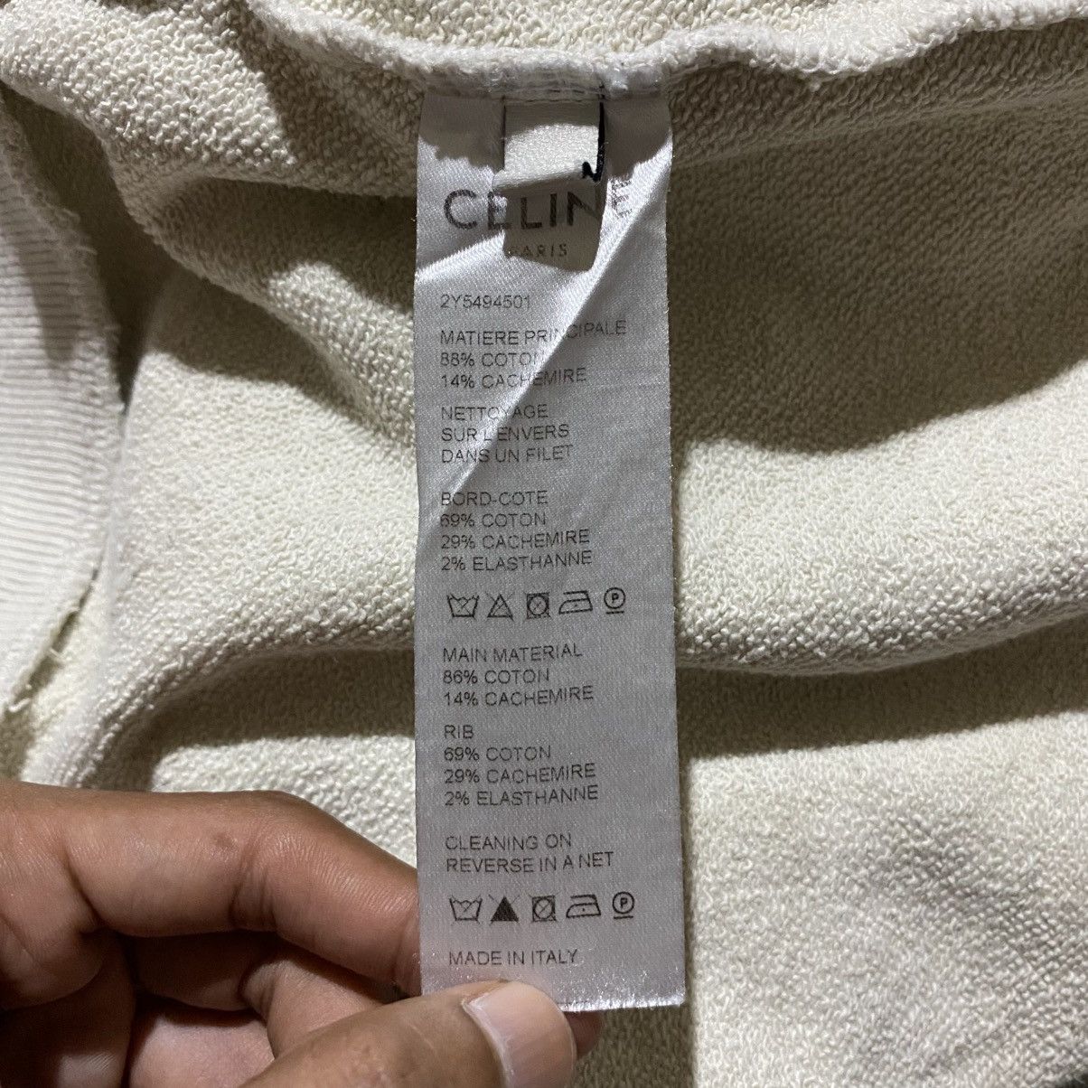 Celine Celine Sweatshirt Crewneck Size US L / EU 52-54 / 3 - 4 Thumbnail