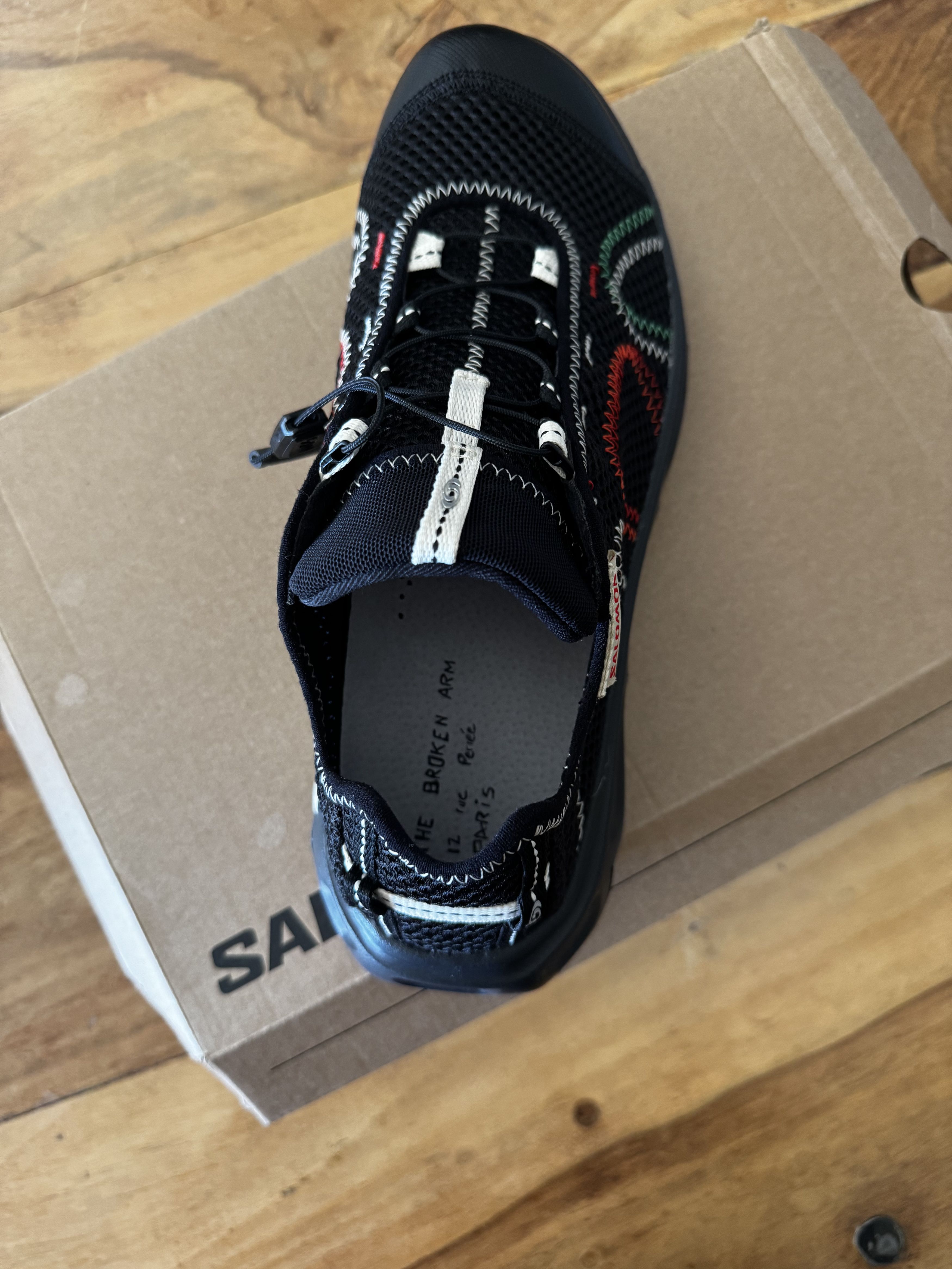 Salomon Salomon The Broken Arm x RX Travel 6.0 Size US 9.5 / EU 42-43 - 3 Thumbnail