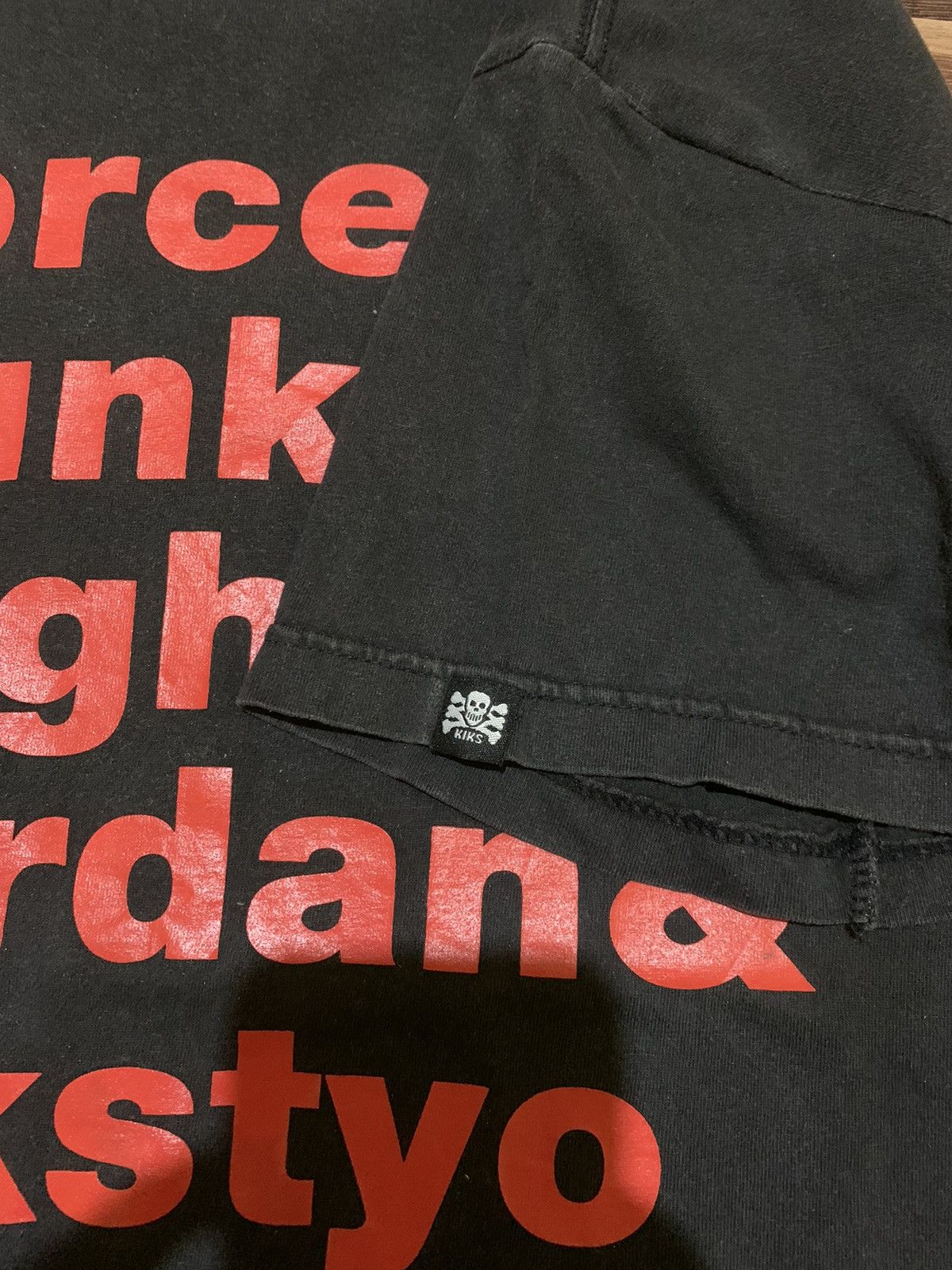 Japanese Brand × KIKS TYO KIKSTYO T-shirt Air Jordan Flight Dunk. Size US M / EU 48-50 / 2 - 3 Thumbnail