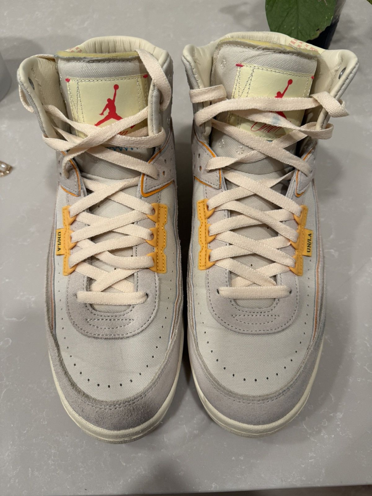 Nike Jordan retro 2 union Size US 11 / EU 44 - 4 Thumbnail
