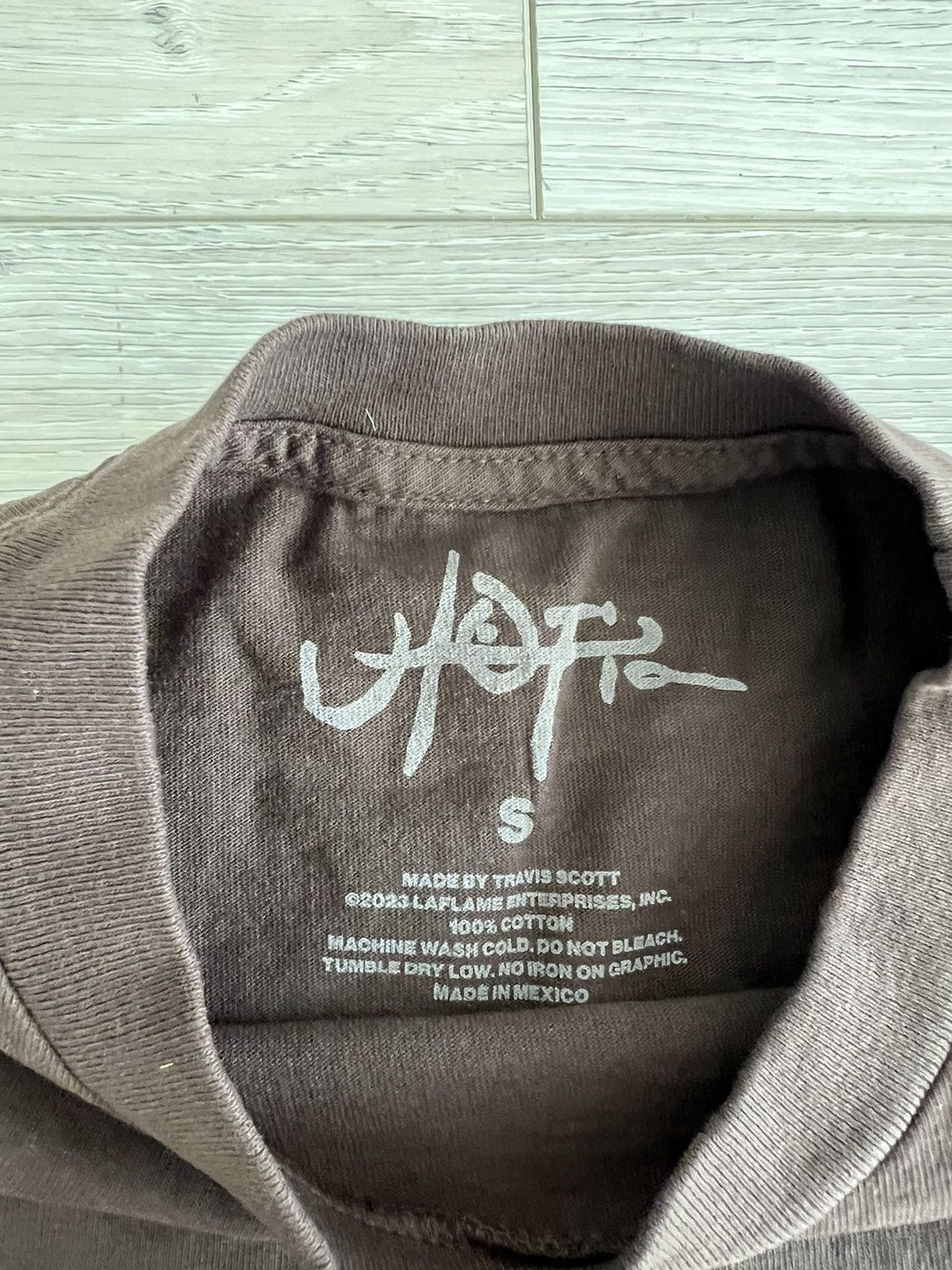 Travis Scott Topia Pack C2 Tee Utopia Size US S / EU 44-46 / 1 - 3 Thumbnail