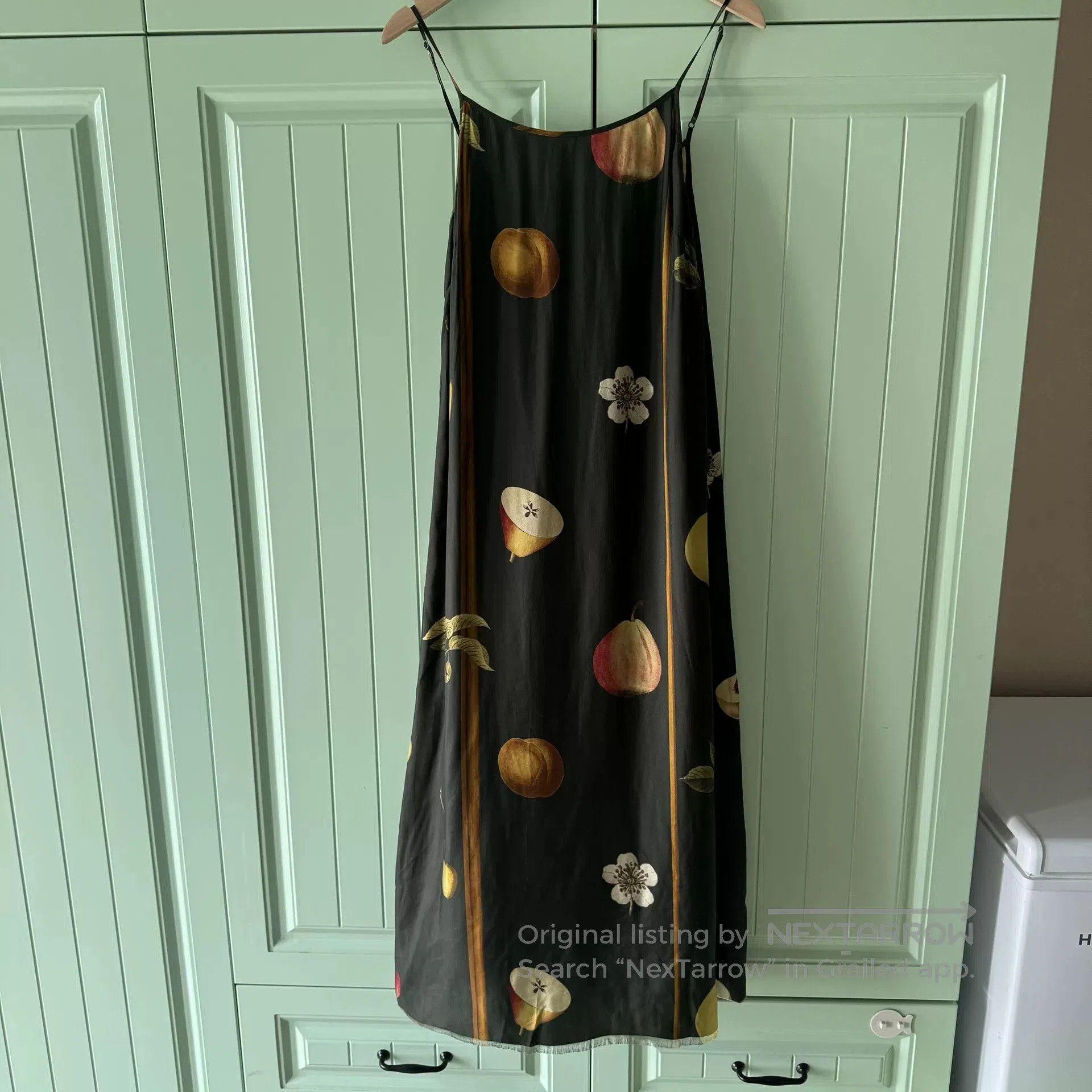 Uma Wang UMA WANG Fruit Print Camisole Dress. Size M / US 6-8 / IT 42-44 - 1 Thumbnail