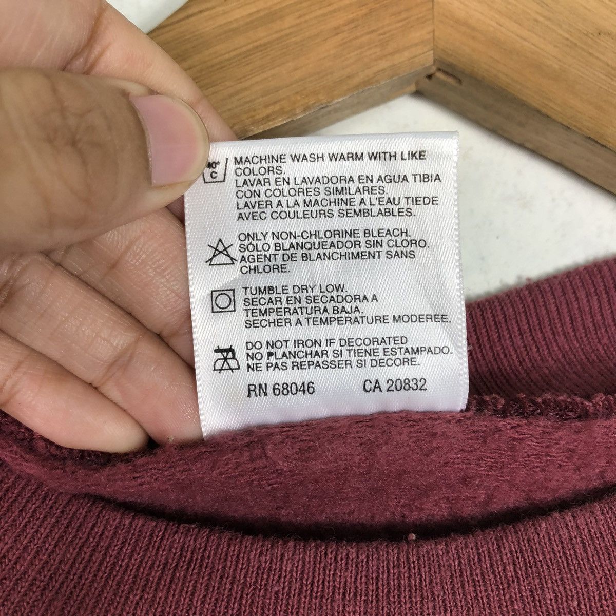 Vintage 🔥Vintage Sweatshirt Crewneck Seattle Tultex USA Size US M / EU 48-50 / 2 - 14 Thumbnail