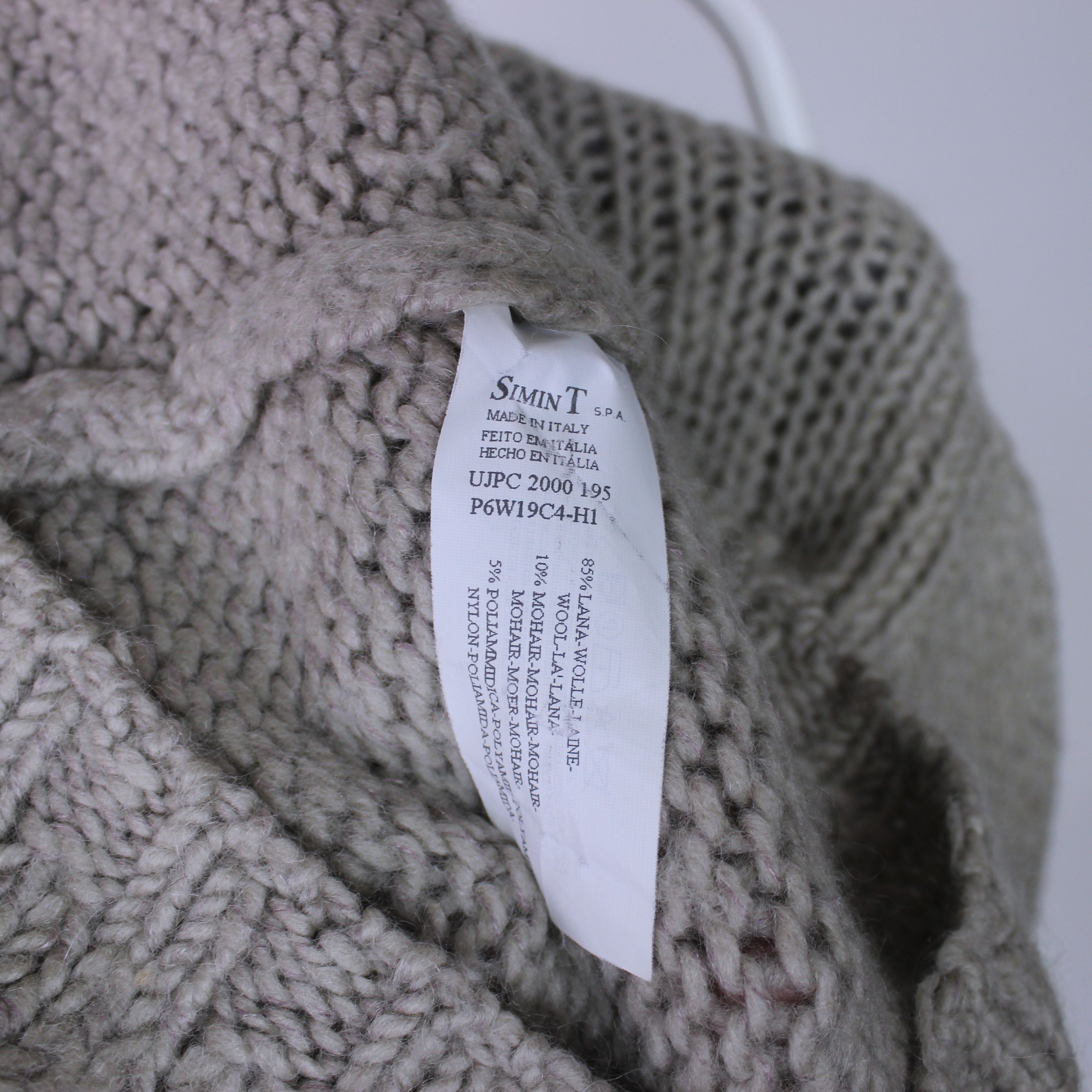Armani Vintage Armani Jeans wool mohair knit sweater size L Size US XL / EU 56 / 4 - 7 Thumbnail