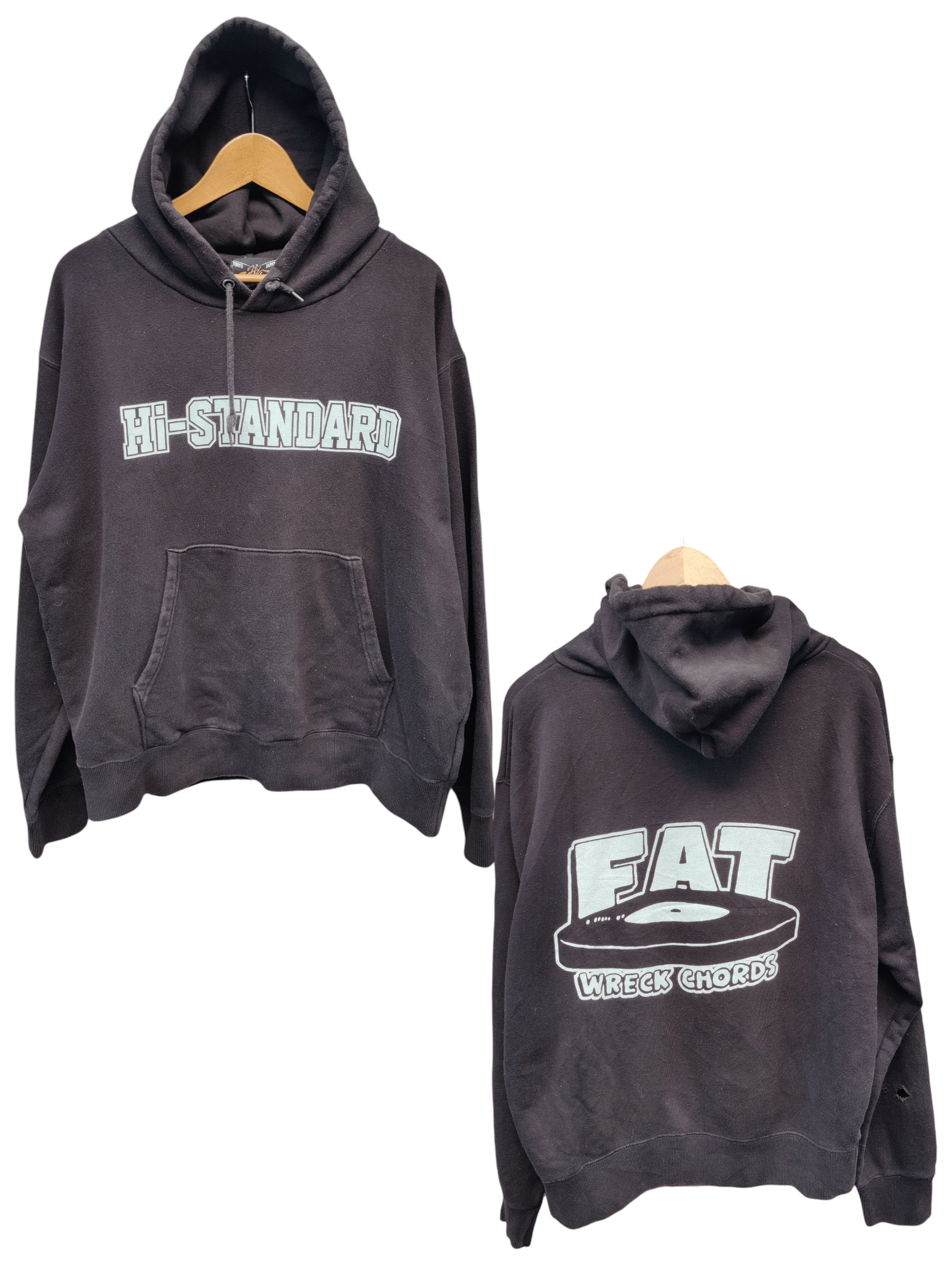 Band Tees Vintage Hi Standard Fat Wreck Japan Punk Band Hoodie Size US L / EU 52-54 / 3 - 1 Thumbnail