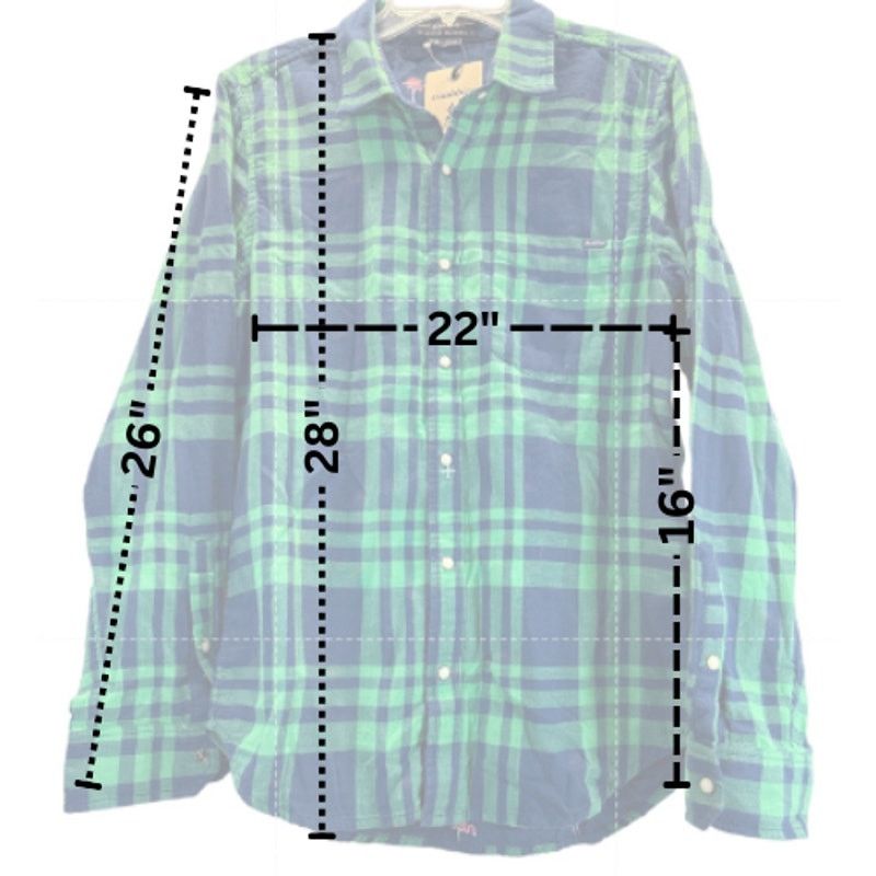 Chubbies Chubbies Grn Plaid Blue Flamingo Pearl Snaps Shirt men sz M Size US M / EU 48-50 / 2 - 2 Thumbnail