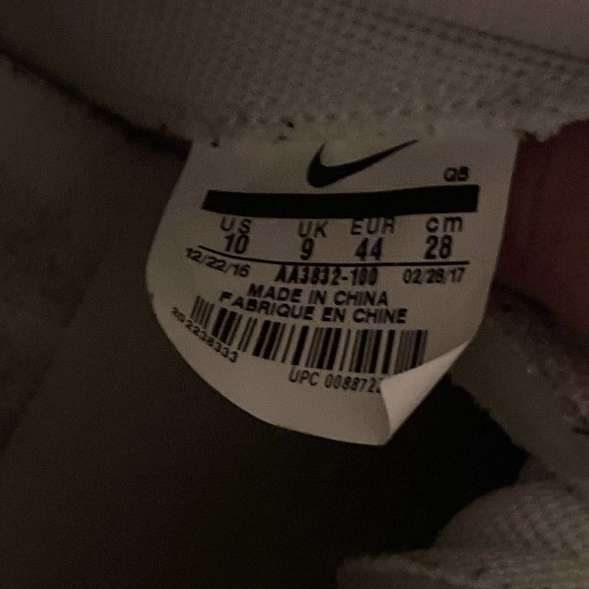 Nike × Off-White Off White x Blazer Mid “The Ten” Size US 10 / EU 43 - 13 Thumbnail