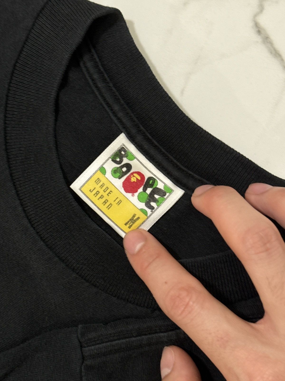 Bape Bape Multicolor Rainbow College Tee Size US M / EU 48-50 / 2 - 4 Thumbnail
