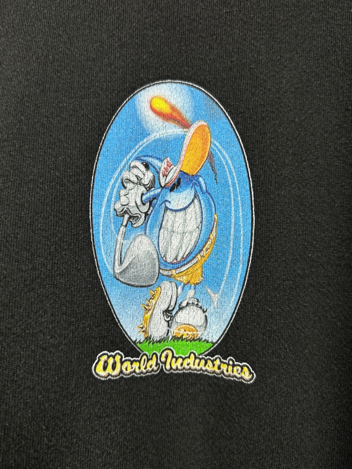 Girl Skateboards Vintage World Industries Rare Skateboard Sweatshirt Size US M / EU 48-50 / 2 - 8 Thumbnail