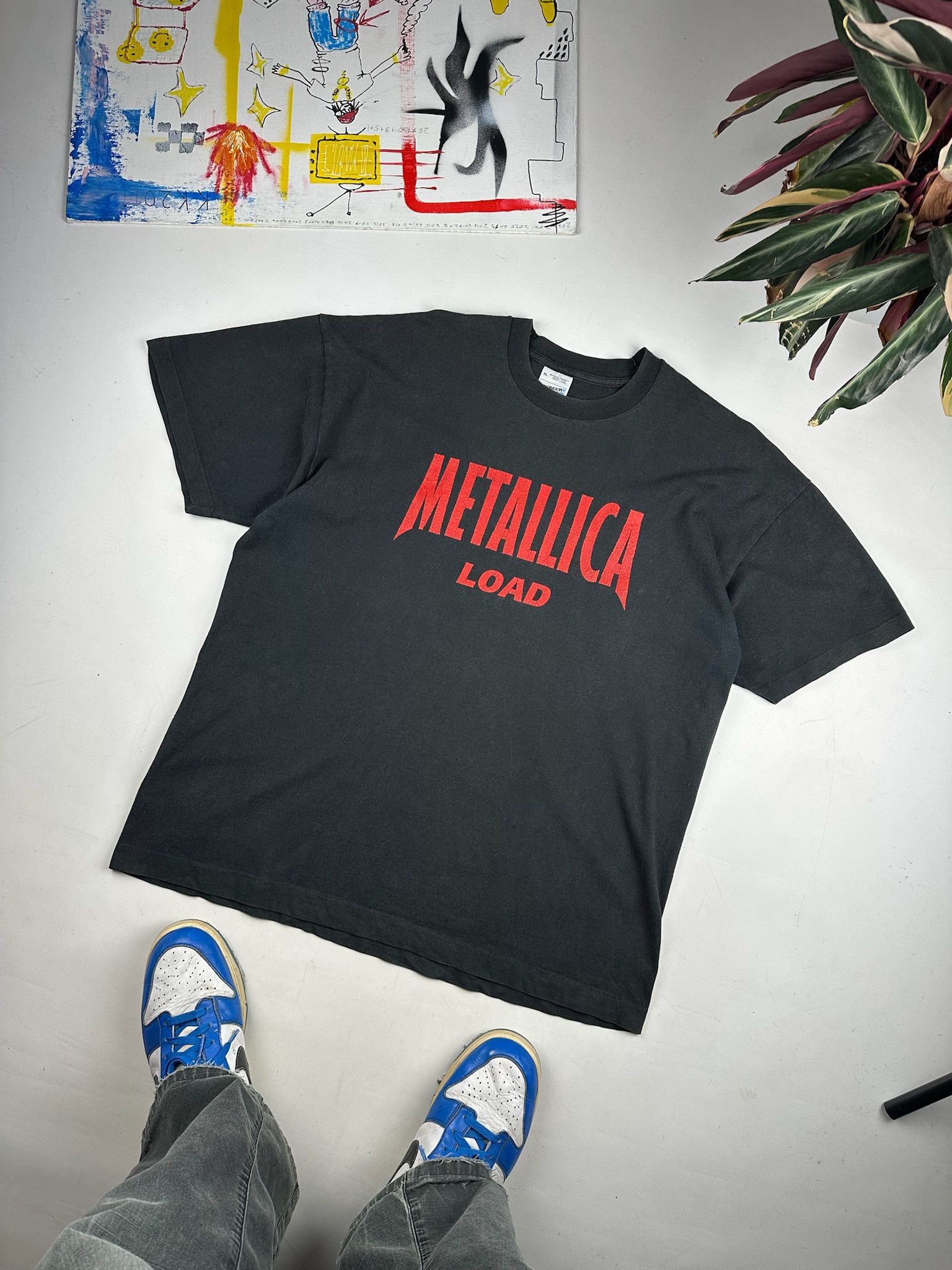 Band Tees Metallica shirt vintage 90s Size US L / EU 52-54 / 3 - 2 Thumbnail