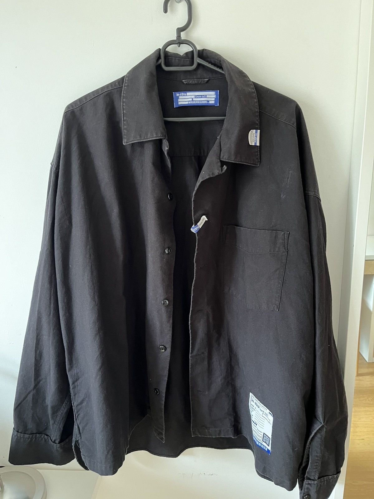 Maison MIHARA YASUHIRO Maison MIHARA YASUHIRO shirt Size US S / EU 44-46 / 1 - 2 Thumbnail