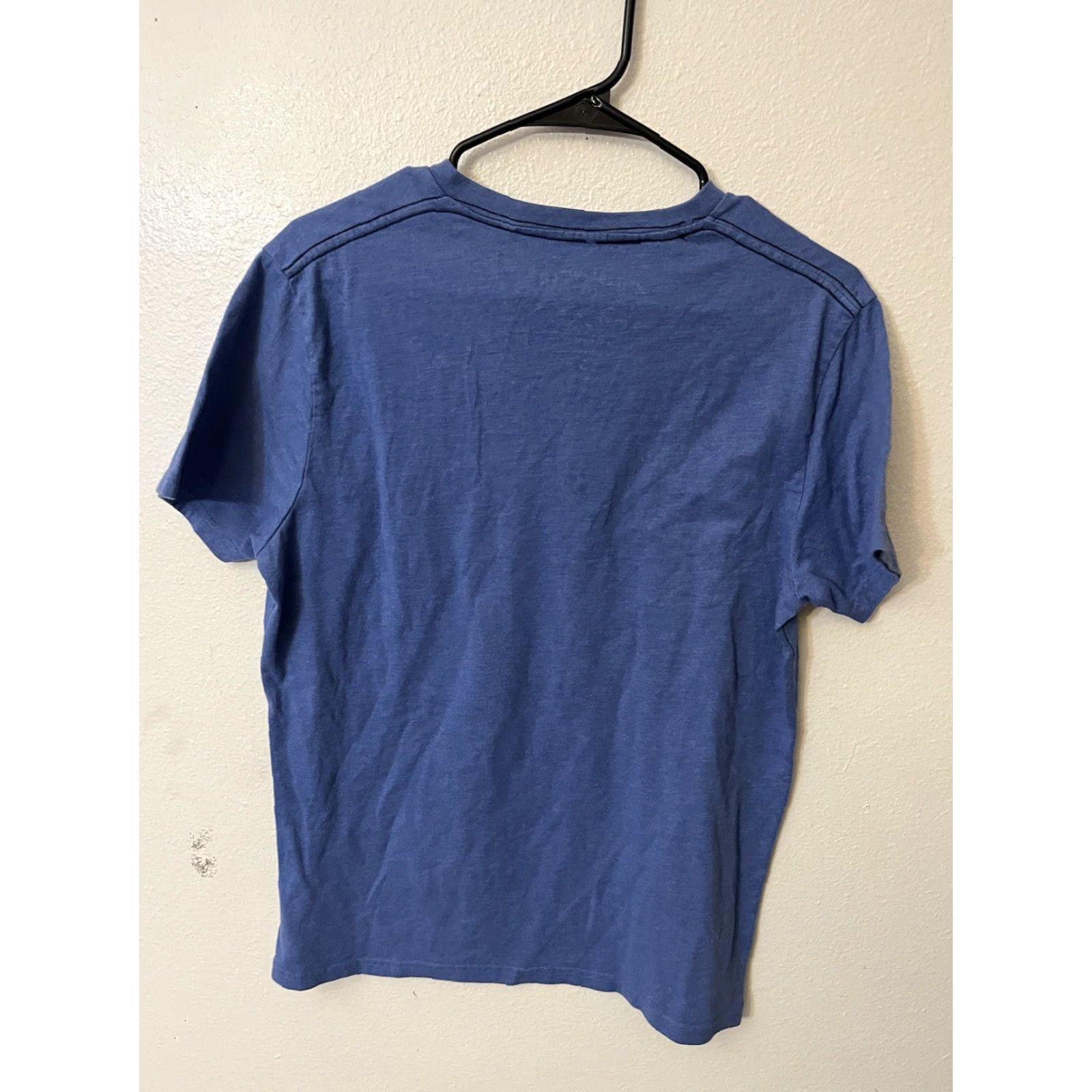 Buffalo David Bitton Buffalo David Bitton Graphic T Shirt Blue Short Sleeve Mens Size Small V Neck Size US S / EU 44-46 / 1 - 2 Thumbnail